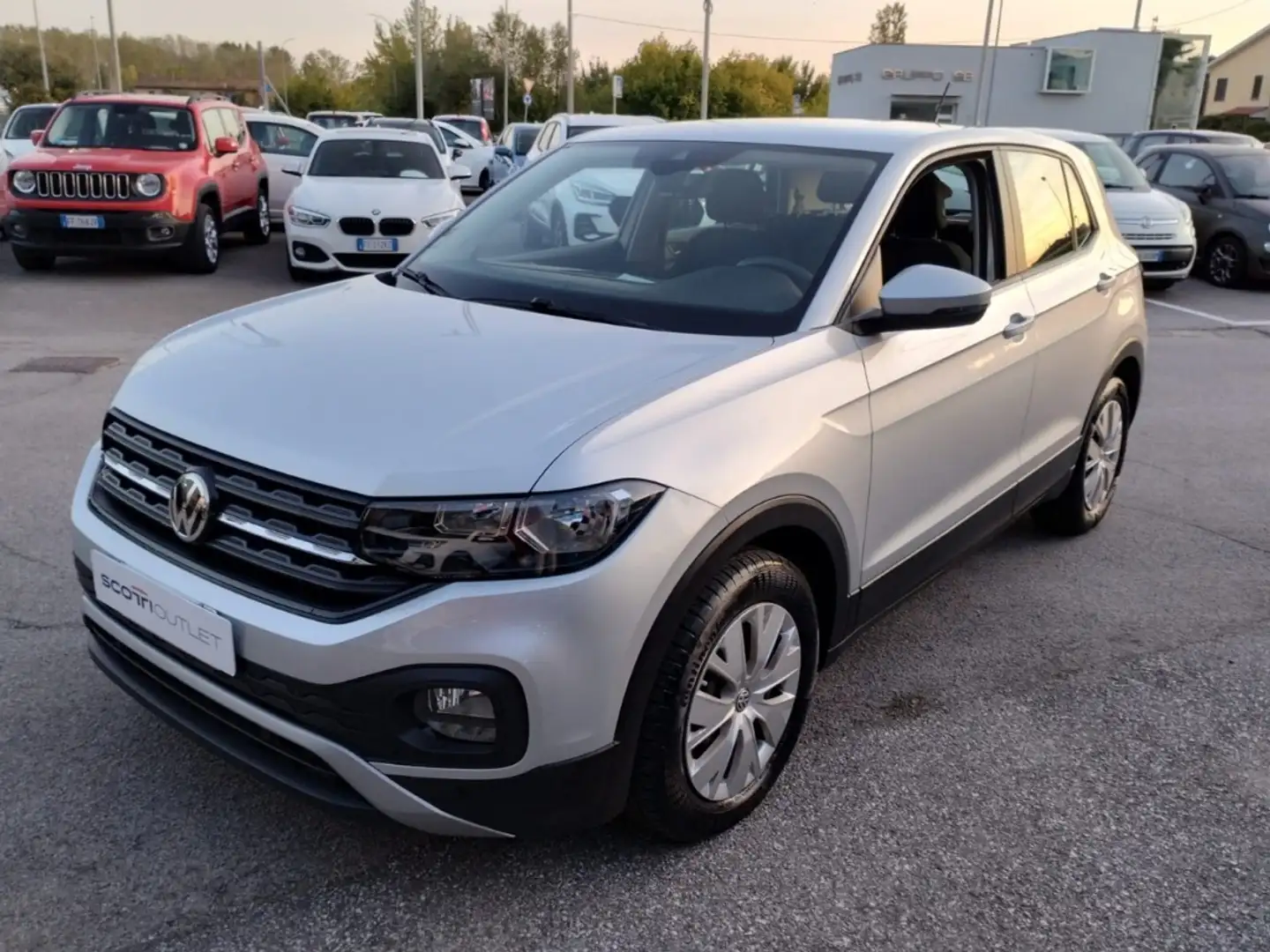 Volkswagen T-Cross 1.0 TSI Style Argento - 1