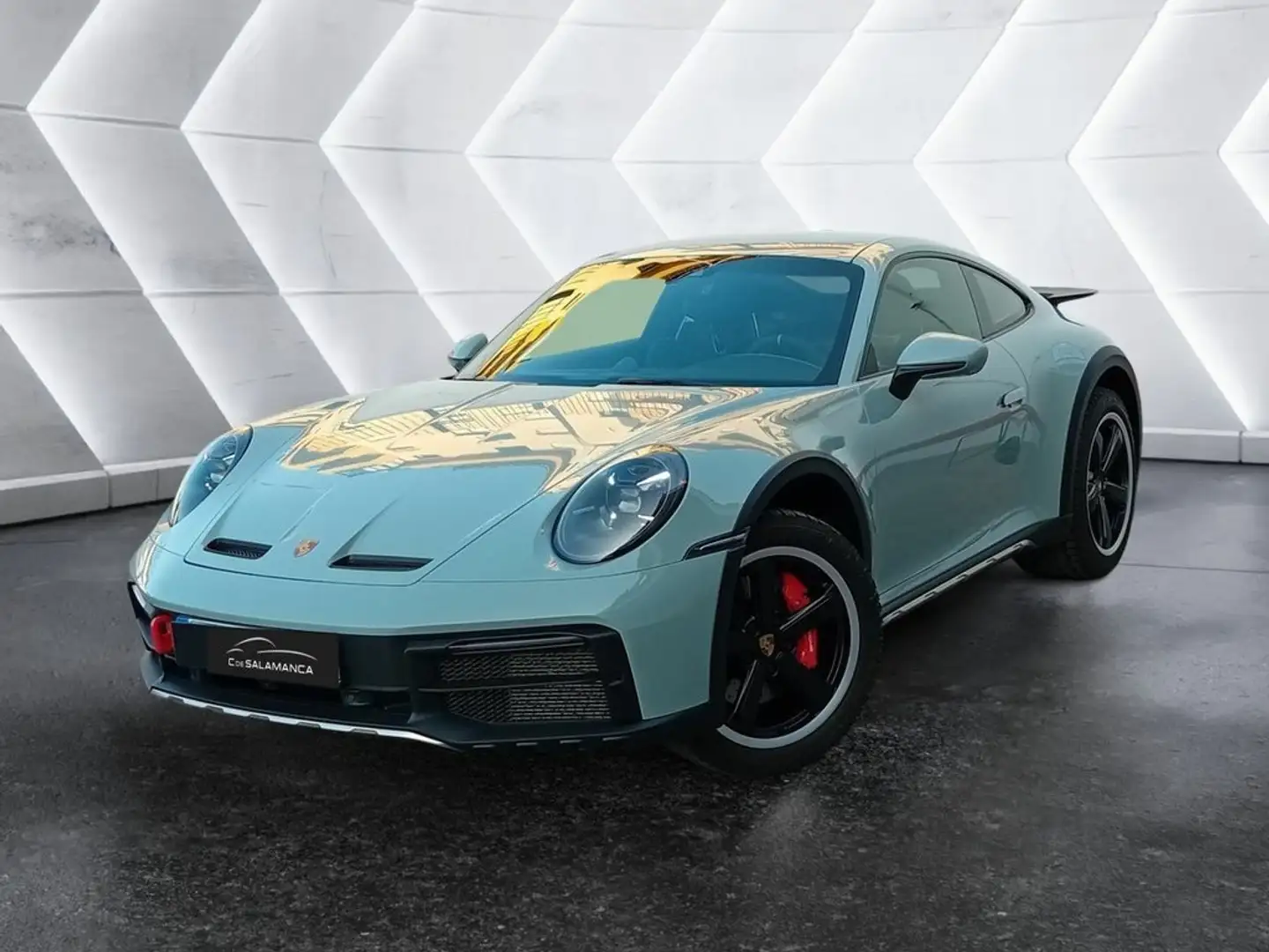 Porsche 911 Dakar Grün - 1