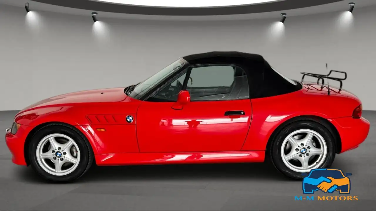 BMW Z3 1.8 116cv, foto 8