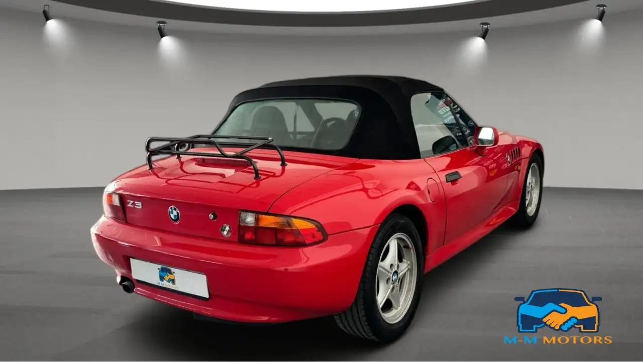BMW Z3 1.8 116cv, foto 6