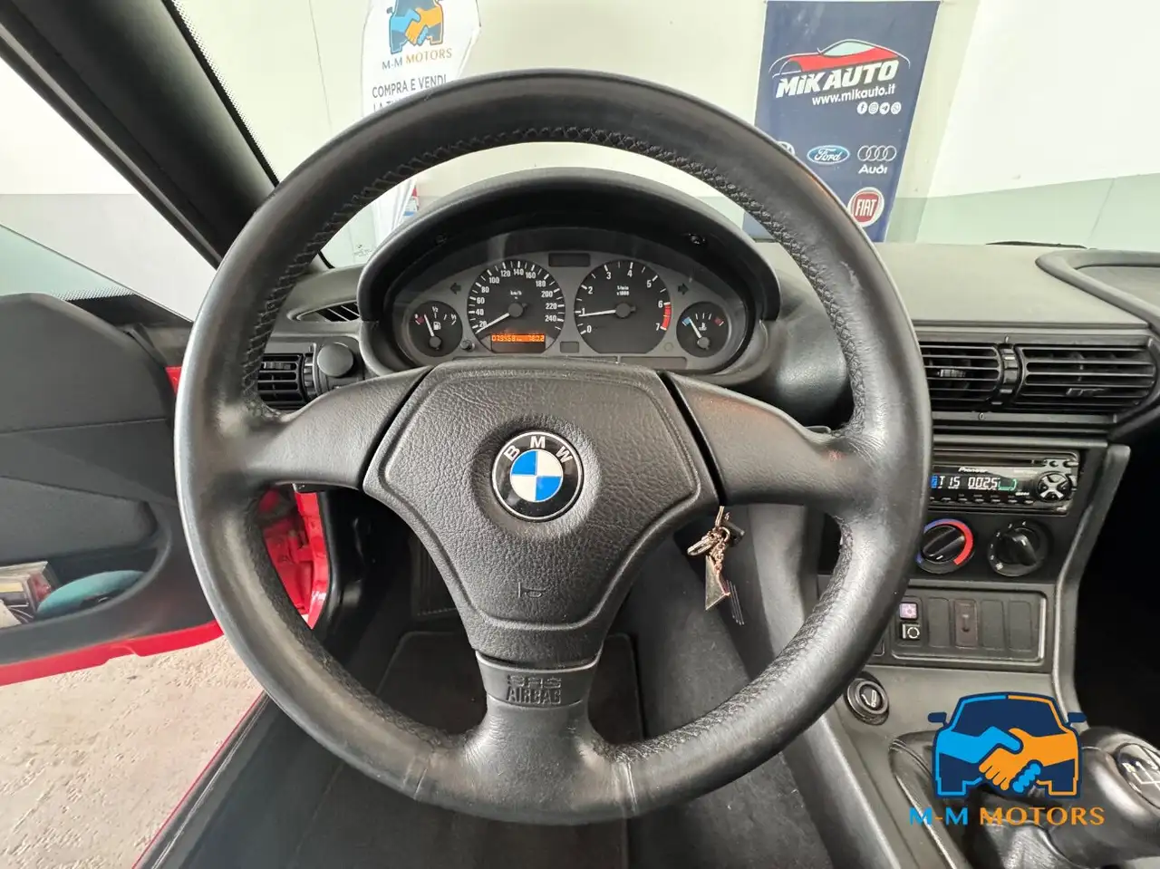 BMW Z3 1.8 116cv, foto 12