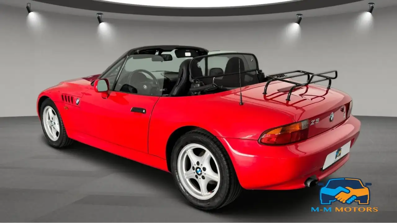 BMW Z3 1.8 116cv, foto 5
