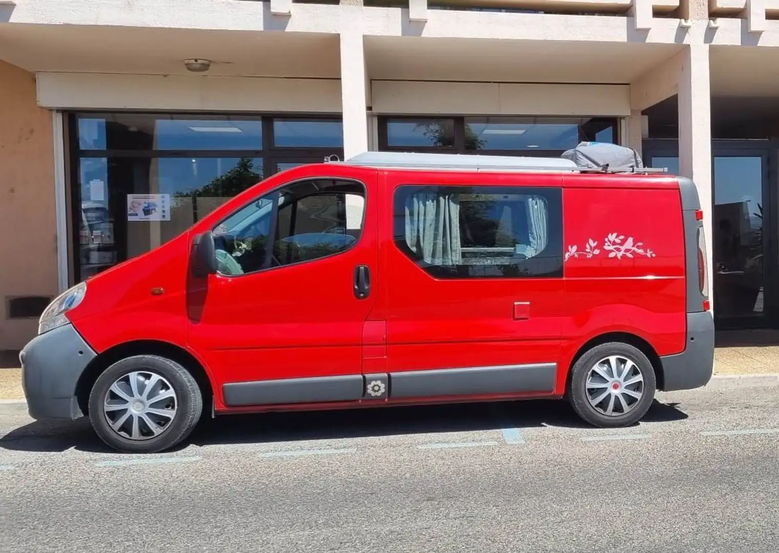 Caravans-Wohnm buscamper Kırmızı - 2
