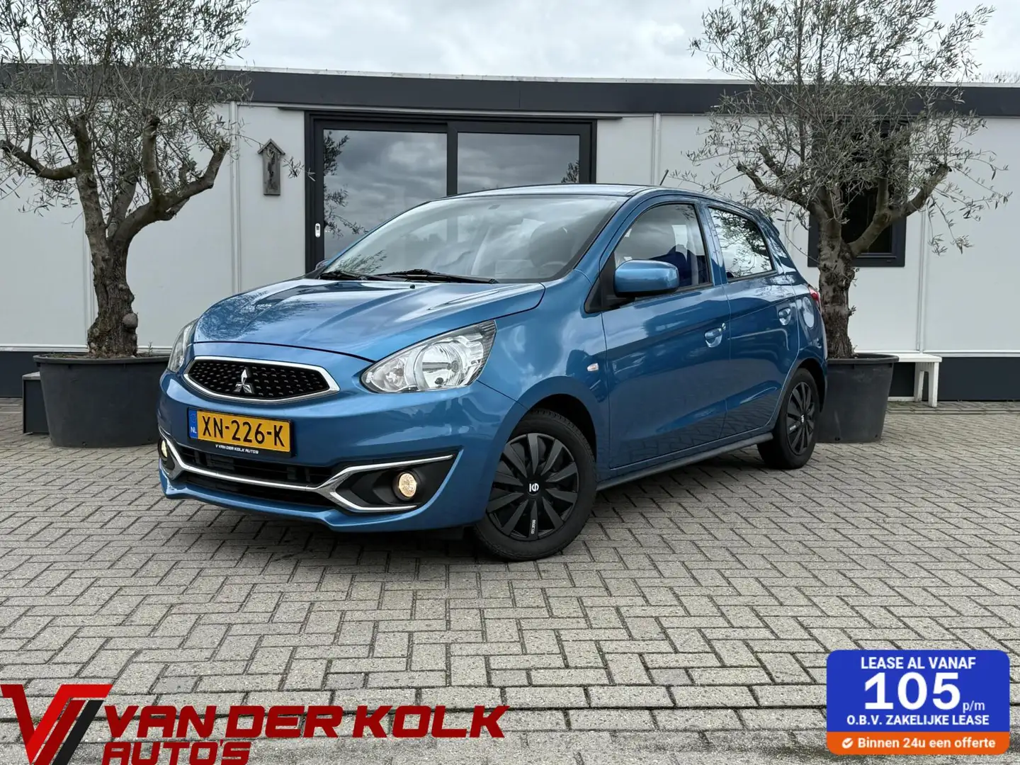 Mitsubishi Space Star 1.0 Active Airco Elektrische ramen Azul - 1