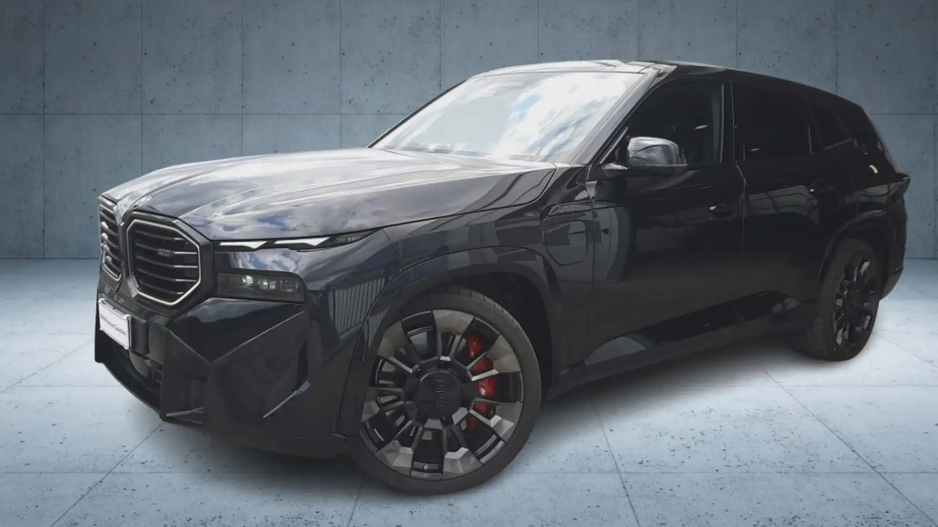 BMW XM XM 4.4 phev Aut. (potenza max 653 CV) Nero - 1