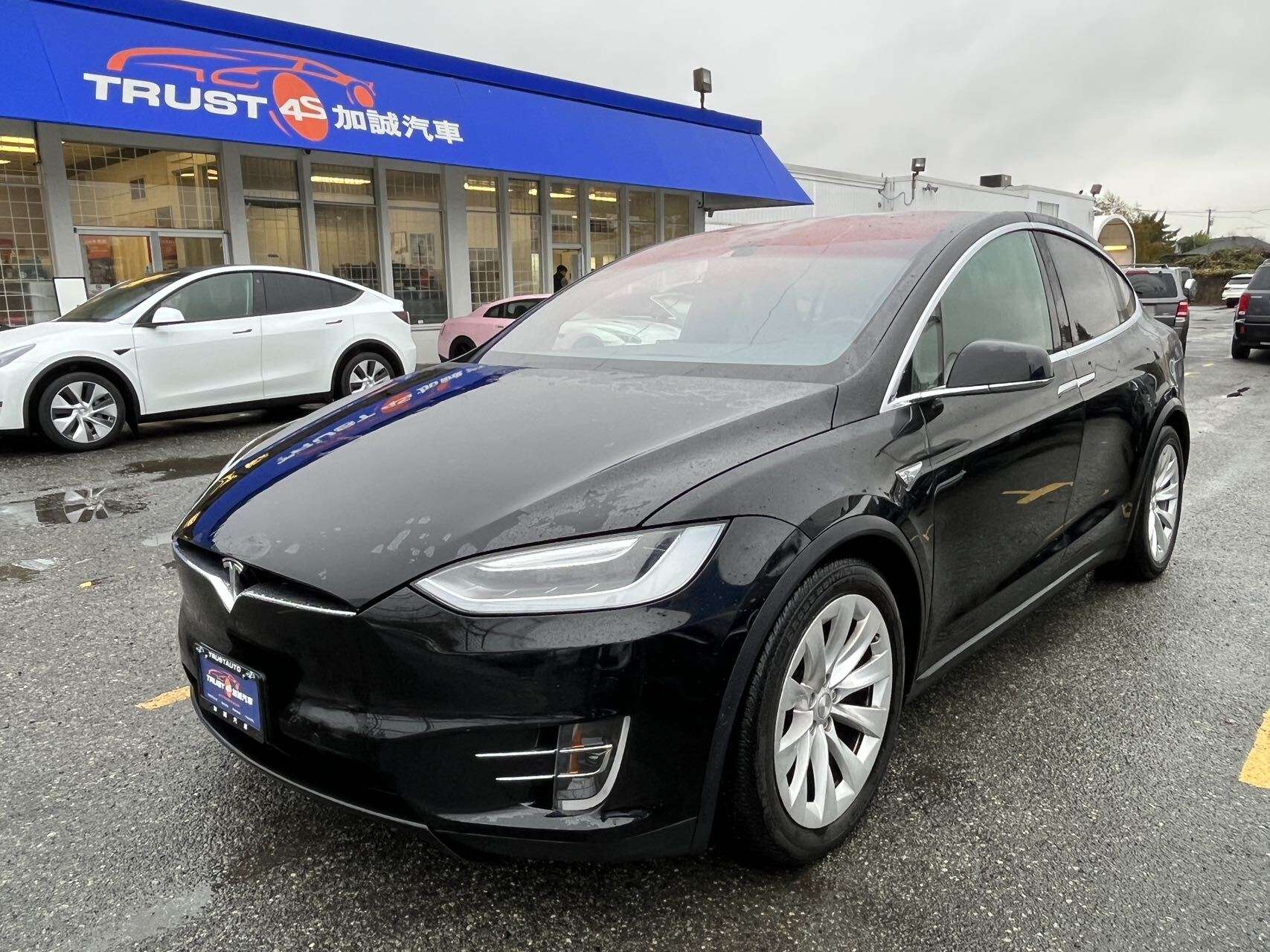 2016 Tesla Model X Tesla Model X 90D 6 seats