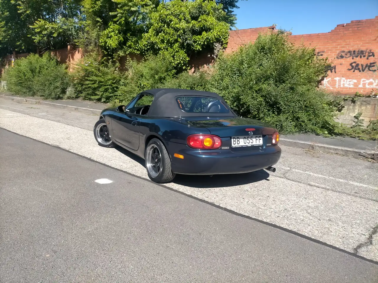 Mazda MX-5 1.8i 16v, foto 4