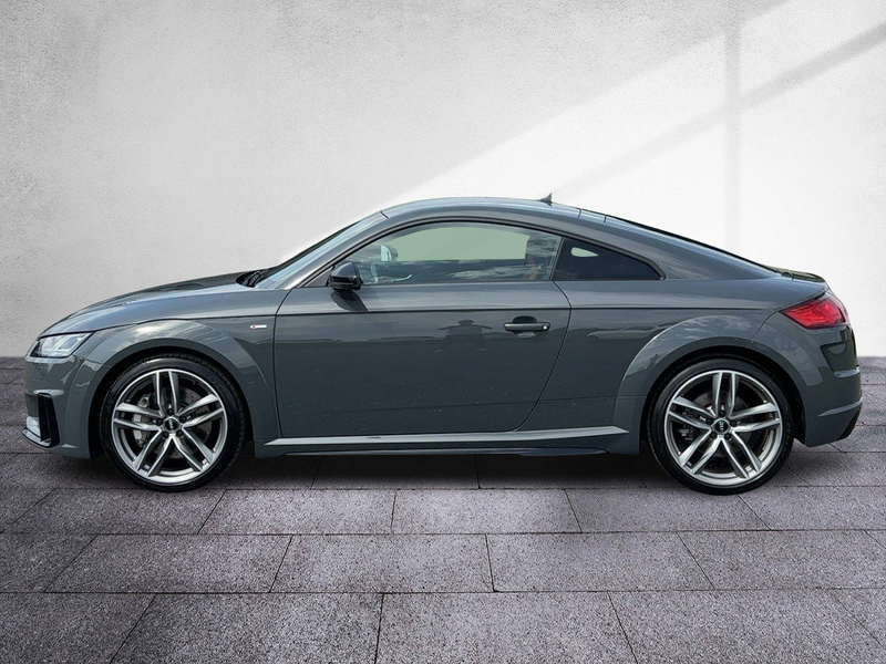 Audi TT Coupe 45 TFSI quattro S-line Matrix RKam — photo 3