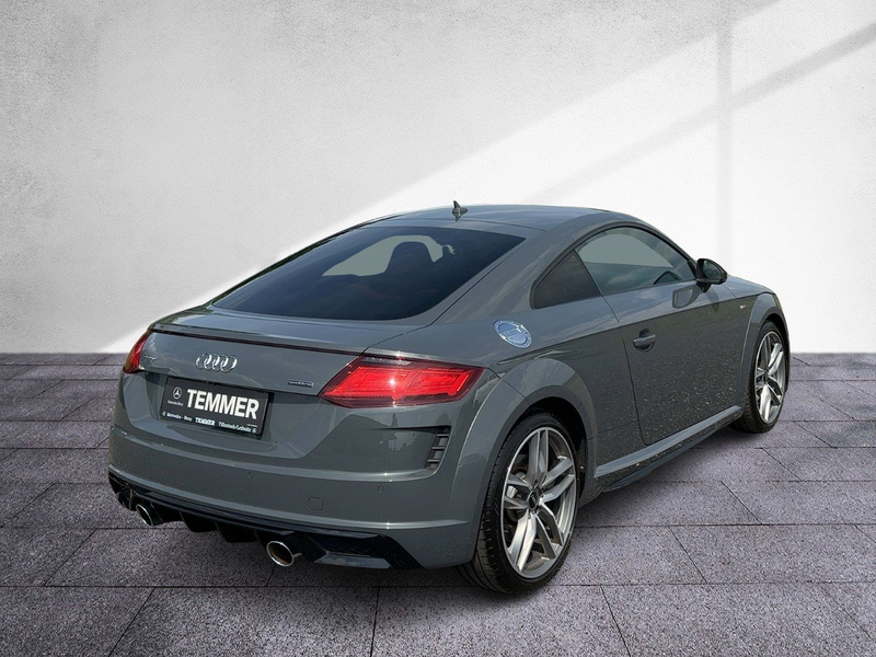 Audi TT Coupe 45 TFSI quattro S-line Matrix RKam — photo 5