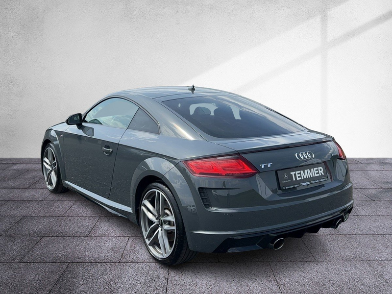 Audi TT Coupe 45 TFSI quattro S-line Matrix RKam — photo 4