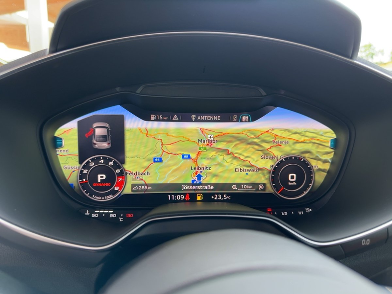Audi TT Coupe 45 TFSI quattro S-line Matrix RKam — photo 11