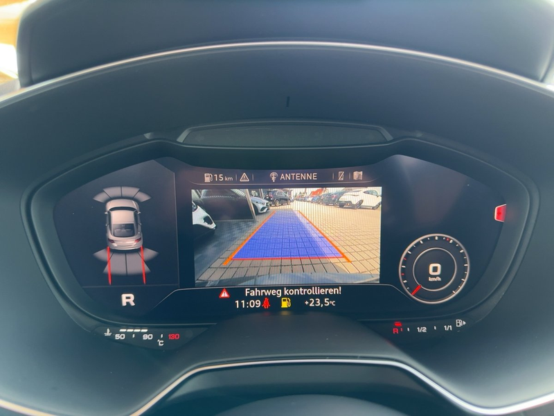 Audi TT Coupe 45 TFSI quattro S-line Matrix RKam — photo 14