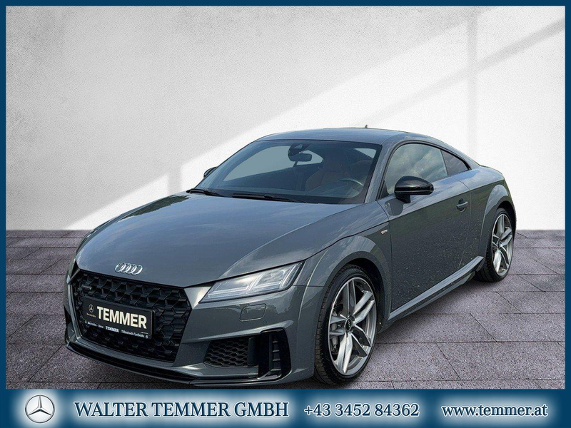 Audi TT Coupe 45 TFSI quattro S-line Matrix RKam
