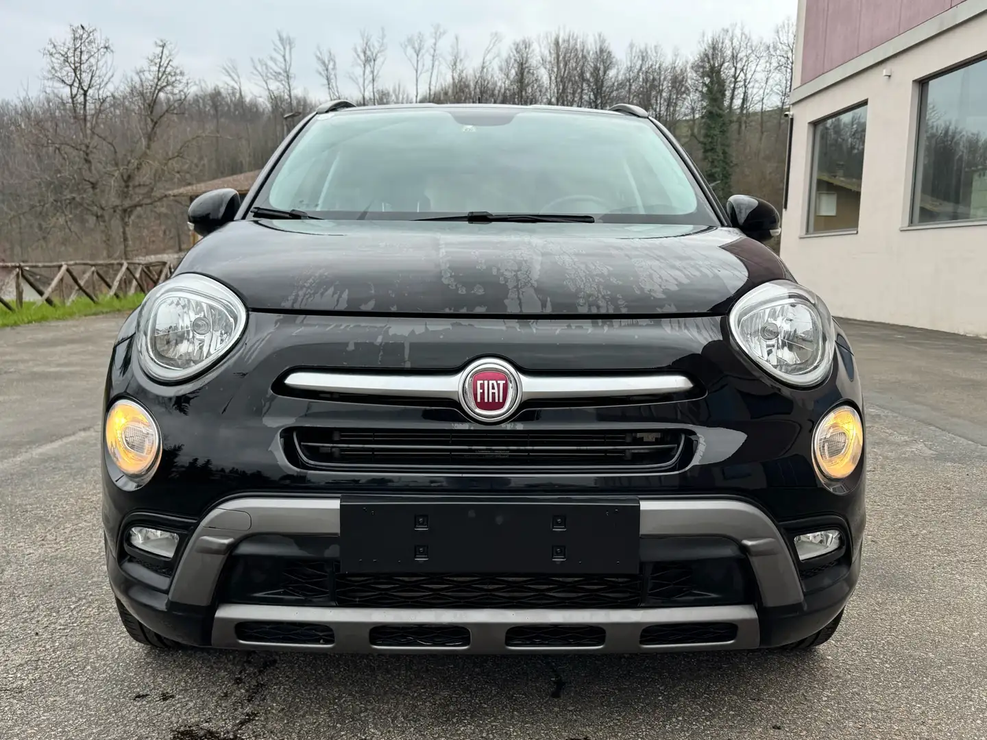 Fiat 500X 4X4 AUTOMATICA FULL OPT KM CERTIFICATI AT9 CROSS Nero - 2