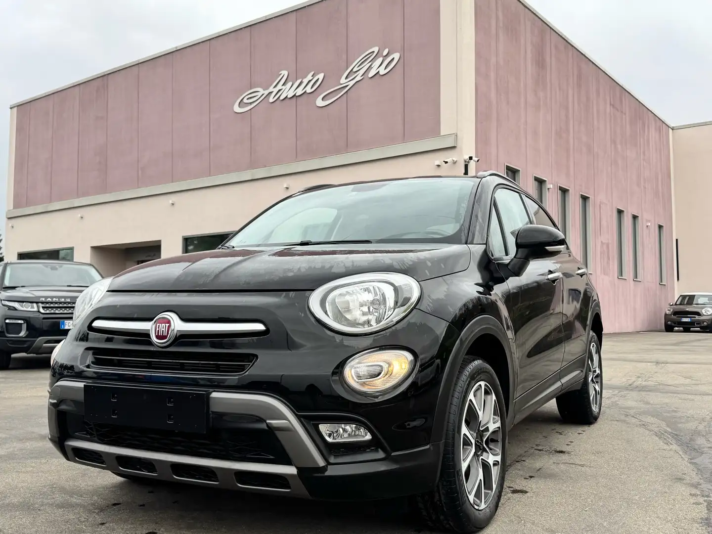 Fiat 500X 4X4 AUTOMATICA FULL OPT KM CERTIFICATI AT9 CROSS Nero - 1