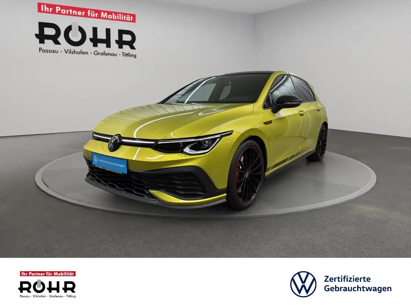 Volkswagen Golf VIII GTI Clubsport (Klima.Navi.Regensensor) 2.0 TS Gelb - 1
