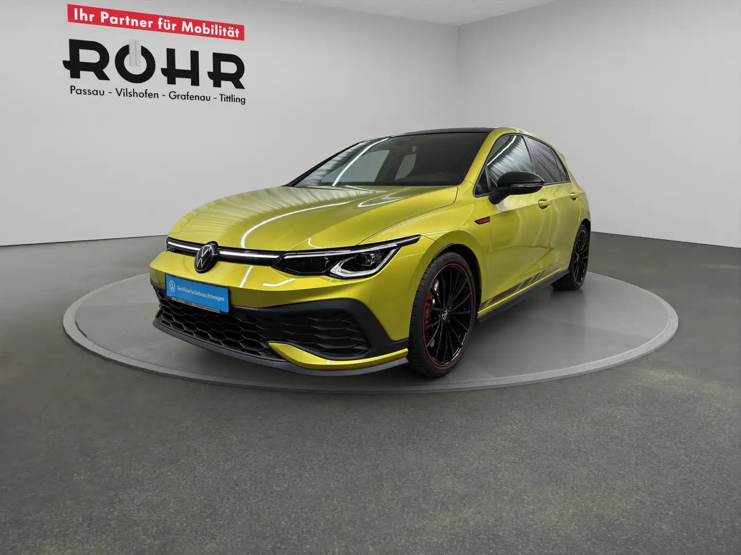 Volkswagen Golf VIII GTI Clubsport (Klima.Navi.Regensensor) 2.0 TS Gelb - 2