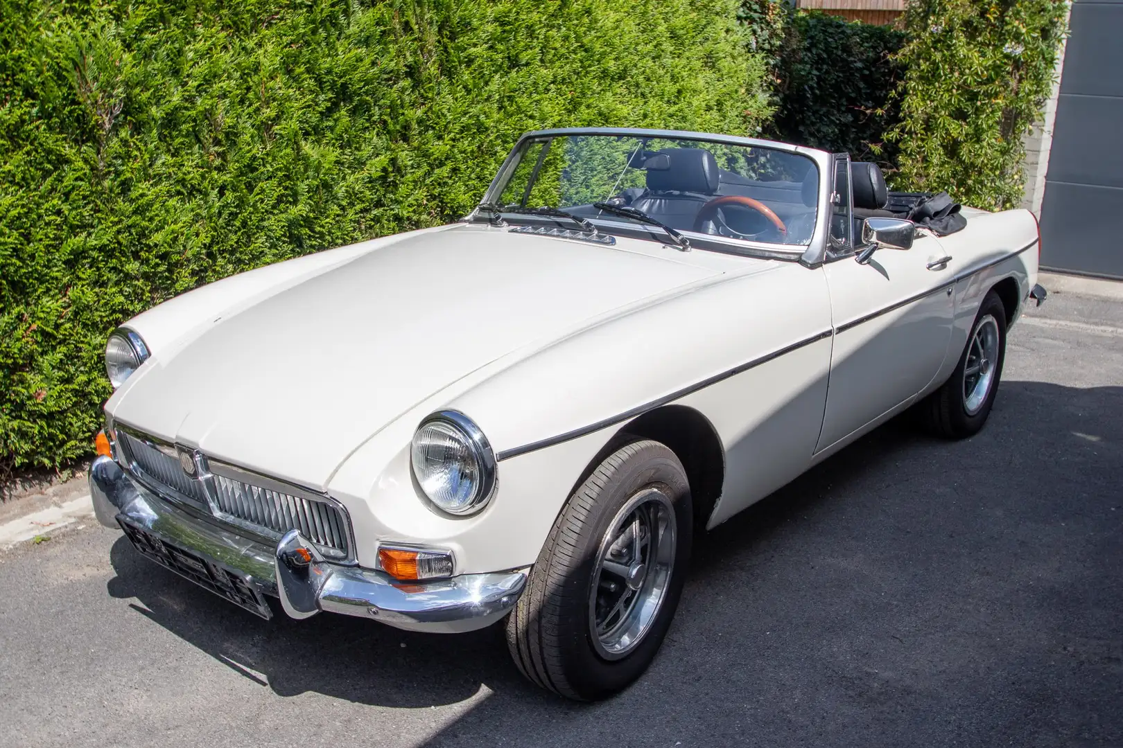 MG MGB Tourer Cabrio Blanc - 1
