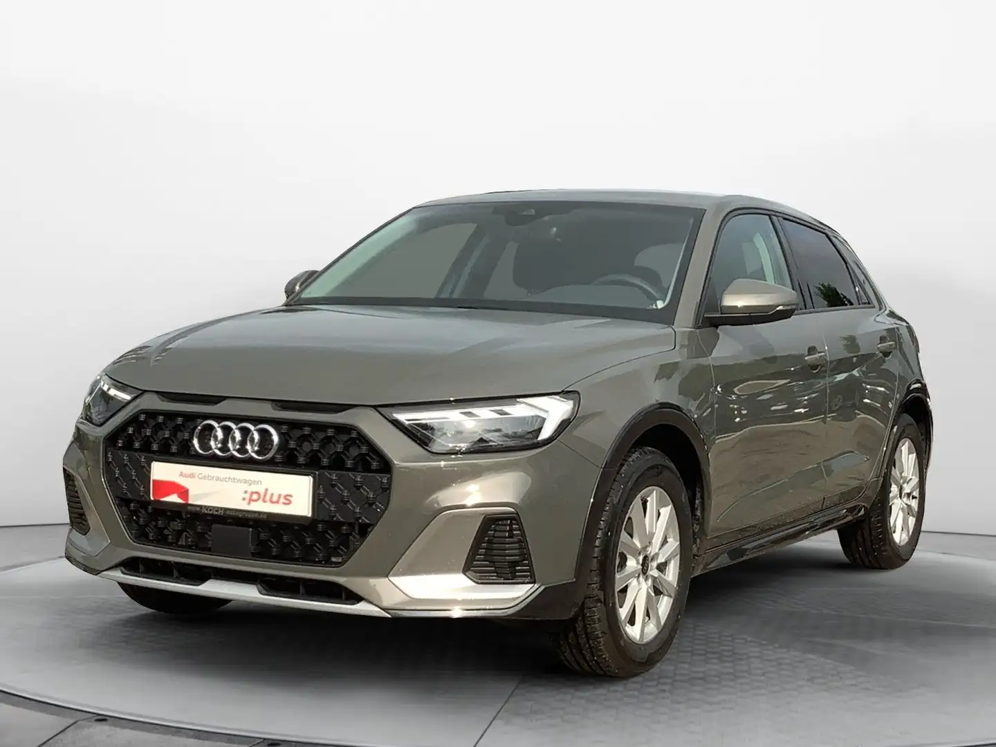 Audi A1 30 TFSI S-Tronic, 1,99%, EA8, LED, Gris - 2