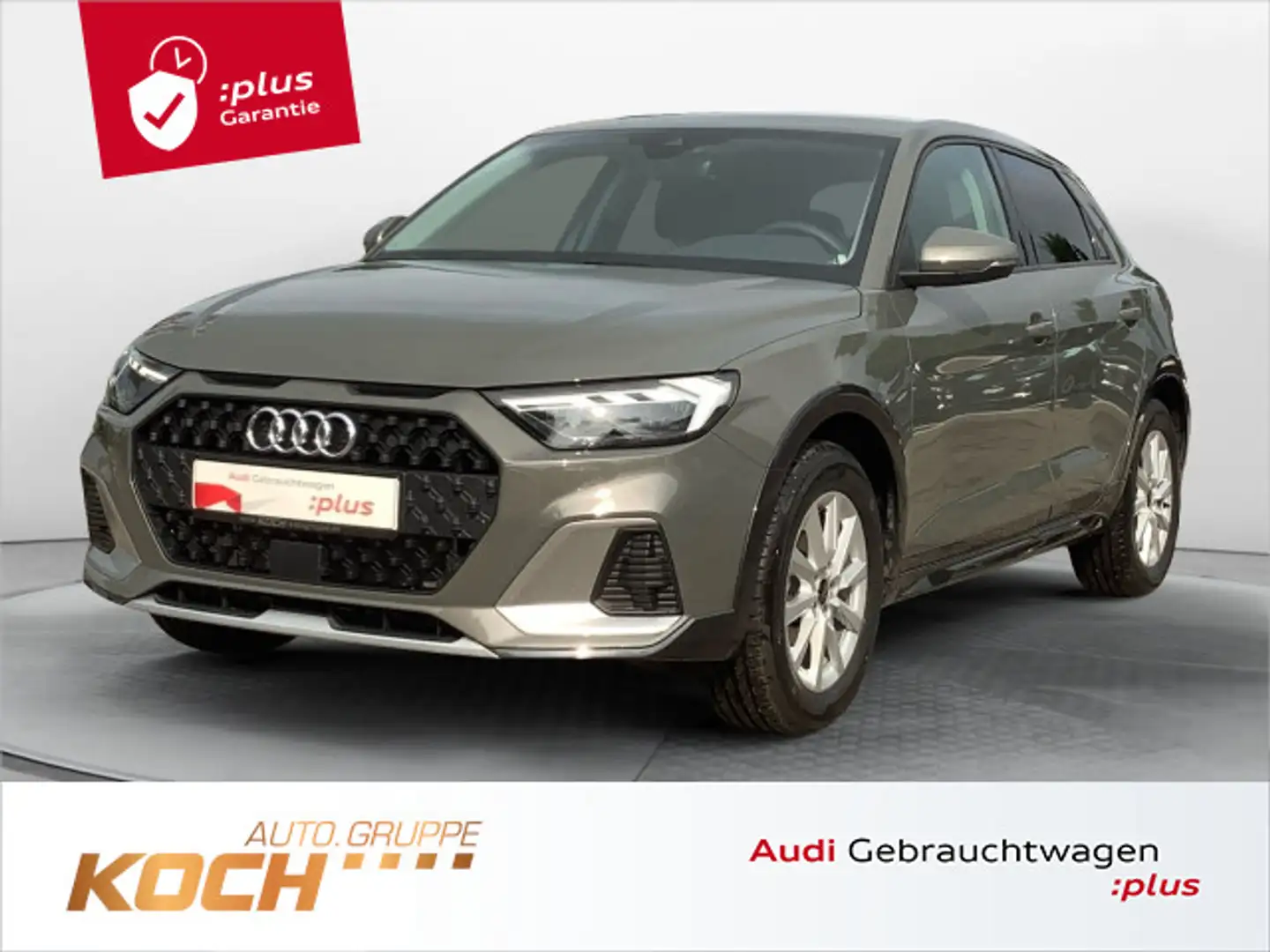 Audi A1 30 TFSI S-Tronic, 1,99%, EA8, LED, Gris - 1