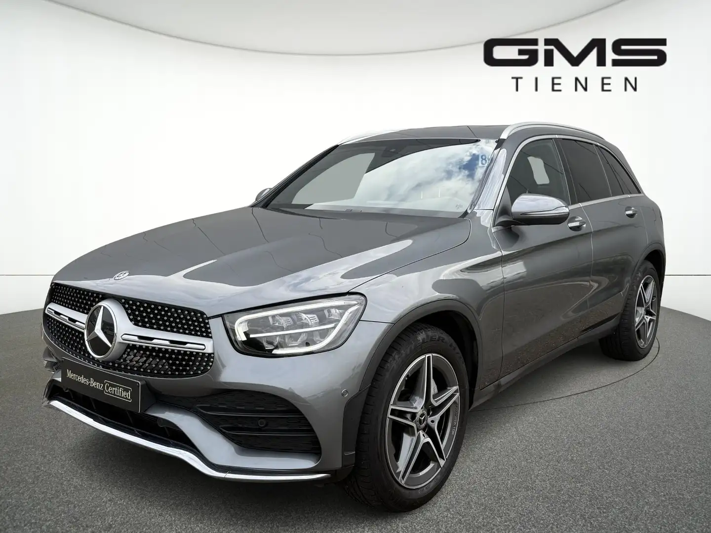 Mercedes-Benz GLC 200 GLC 4MATIC Gris - 1