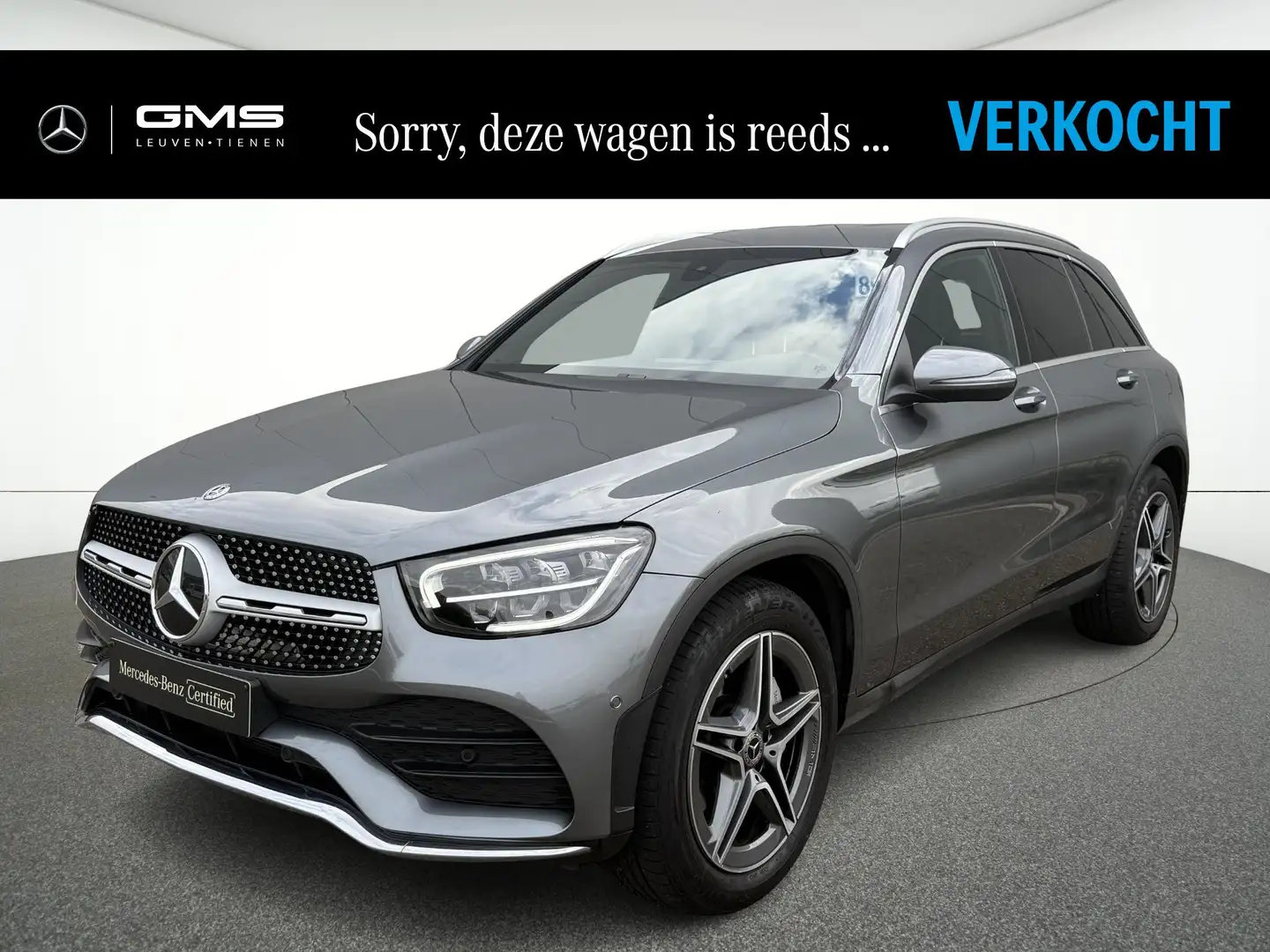 Mercedes-Benz GLC 200 GLC 4MATIC Grigio - 1