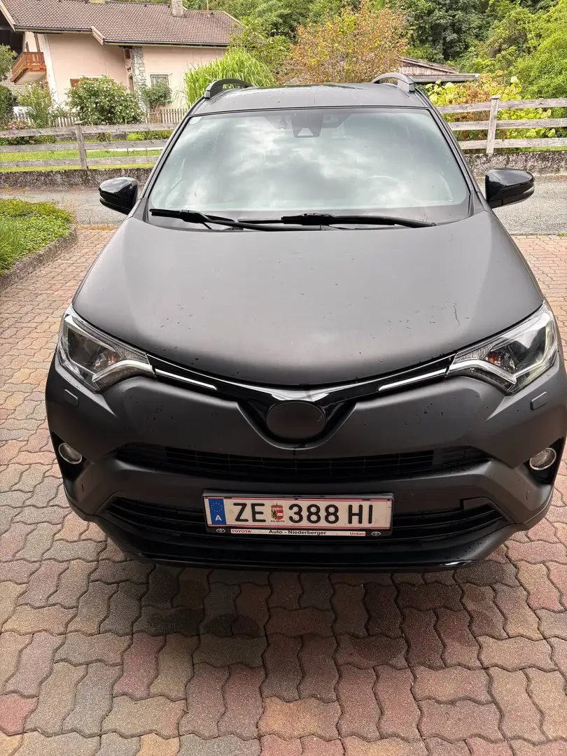 Toyota RAV 4 RAV4 2,5 Hybrid Lounge 4WD Aut. Lounge Schwarz - 1