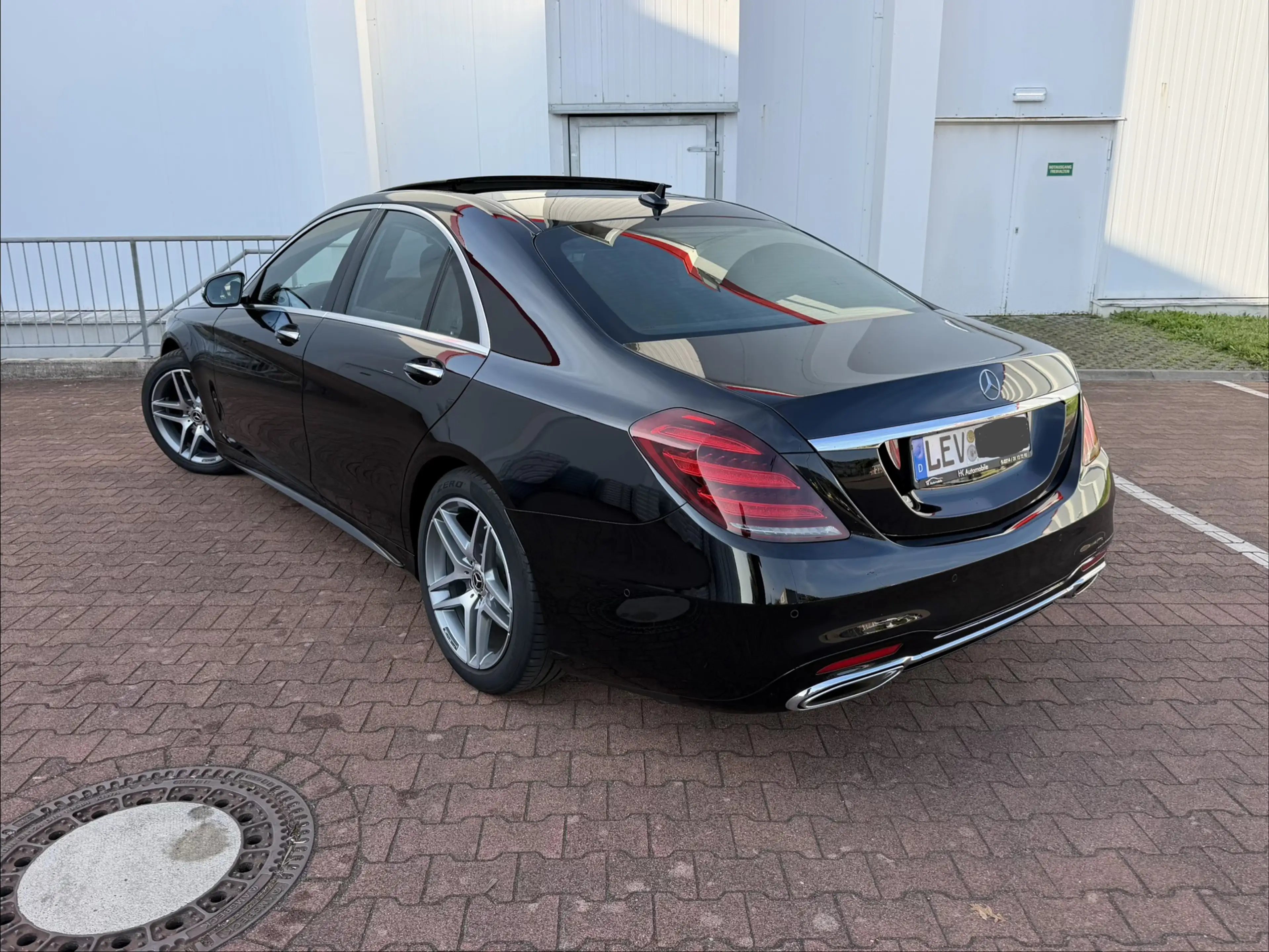 Mercedes-Benz S 450 S 450 Multibeam,Burmester,Panorama,AMG Line, — photo 4