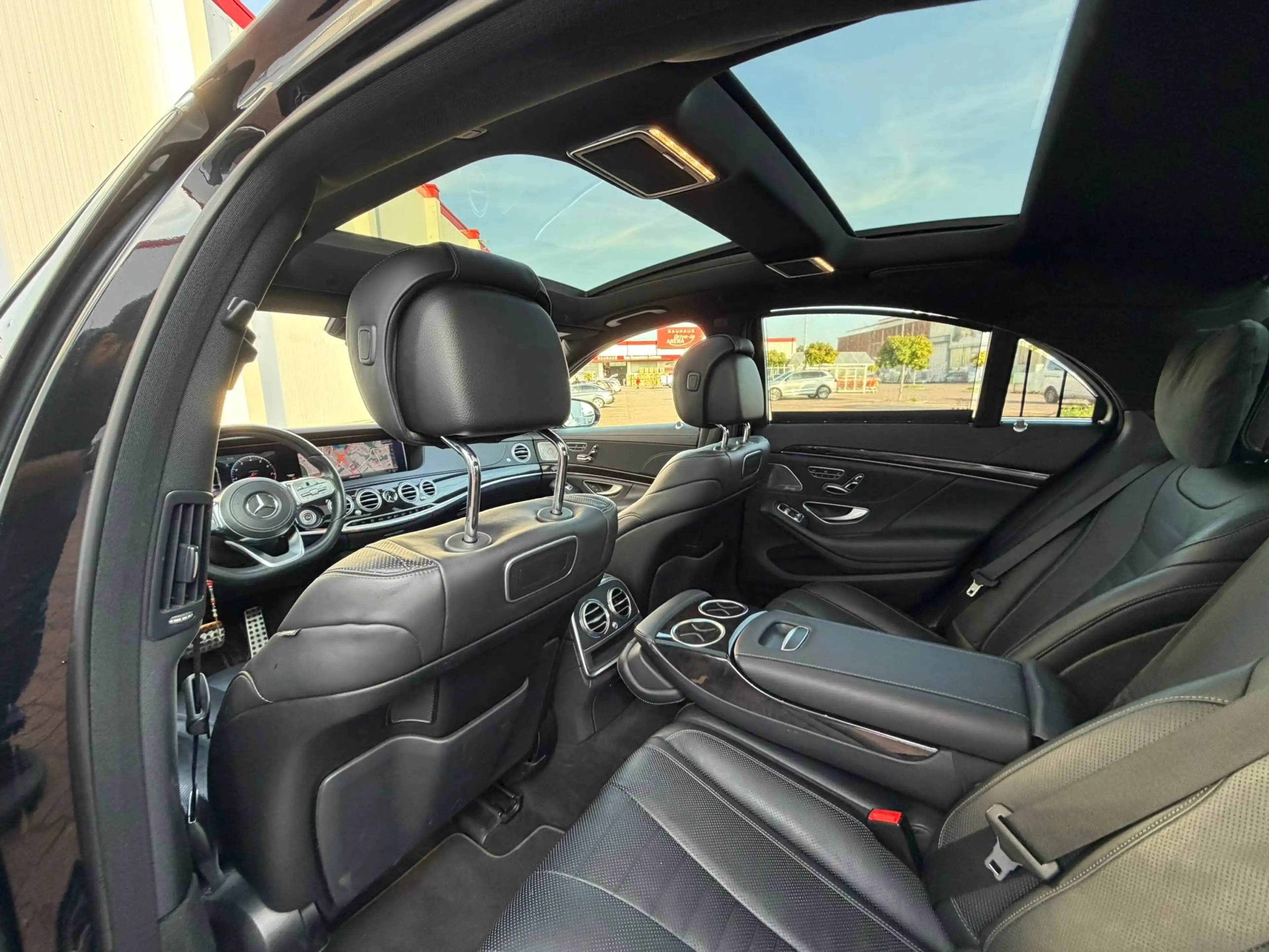 Mercedes-Benz S 450 S 450 Multibeam,Burmester,Panorama,AMG Line, — photo 14