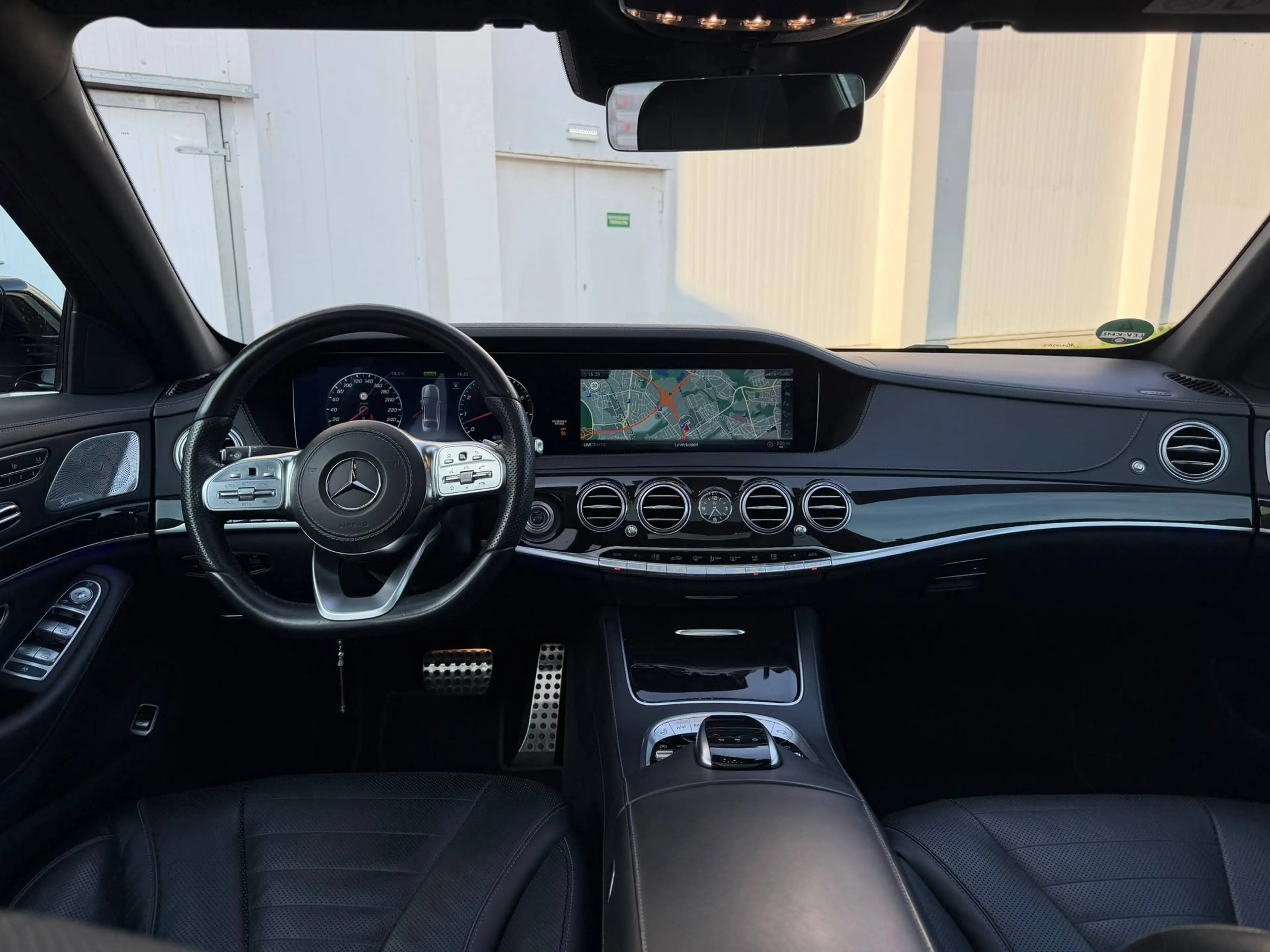 Mercedes-Benz S 450 S 450 Multibeam,Burmester,Panorama,AMG Line, — photo 7