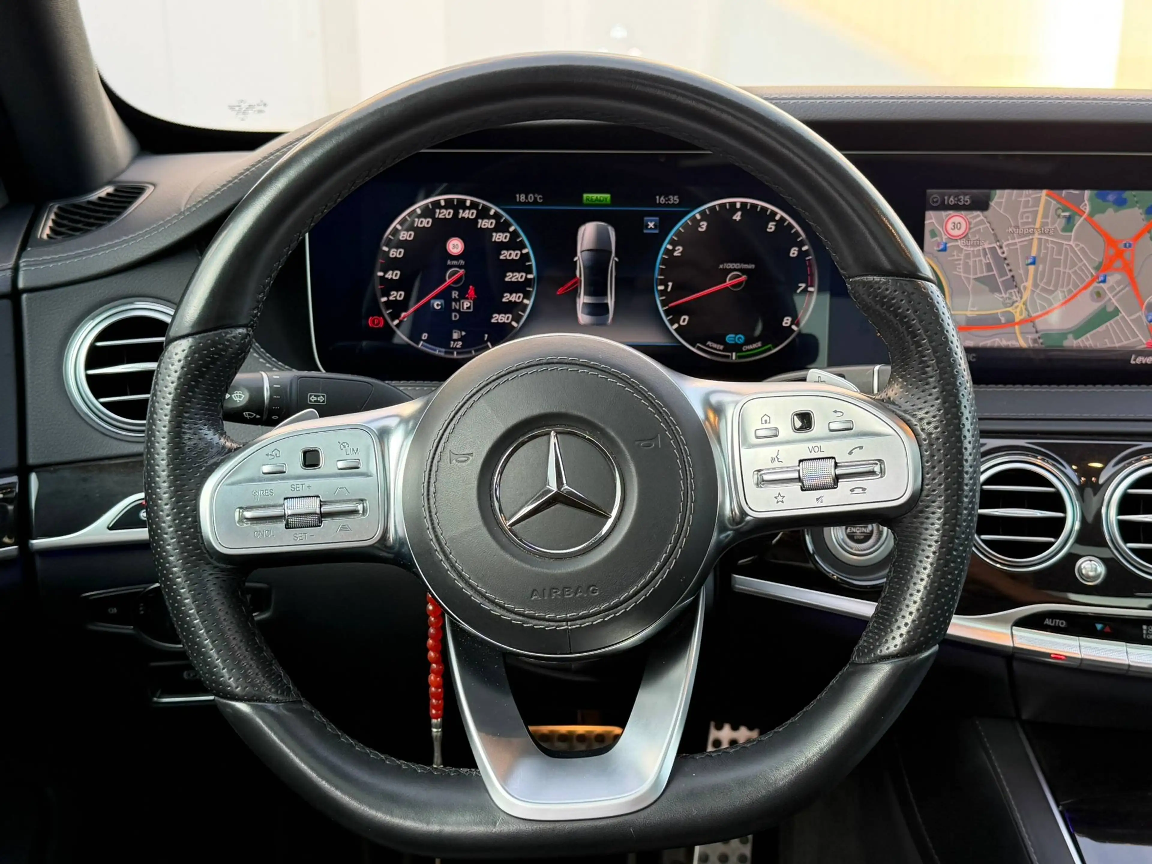 Mercedes-Benz S 450 S 450 Multibeam,Burmester,Panorama,AMG Line, — photo 8