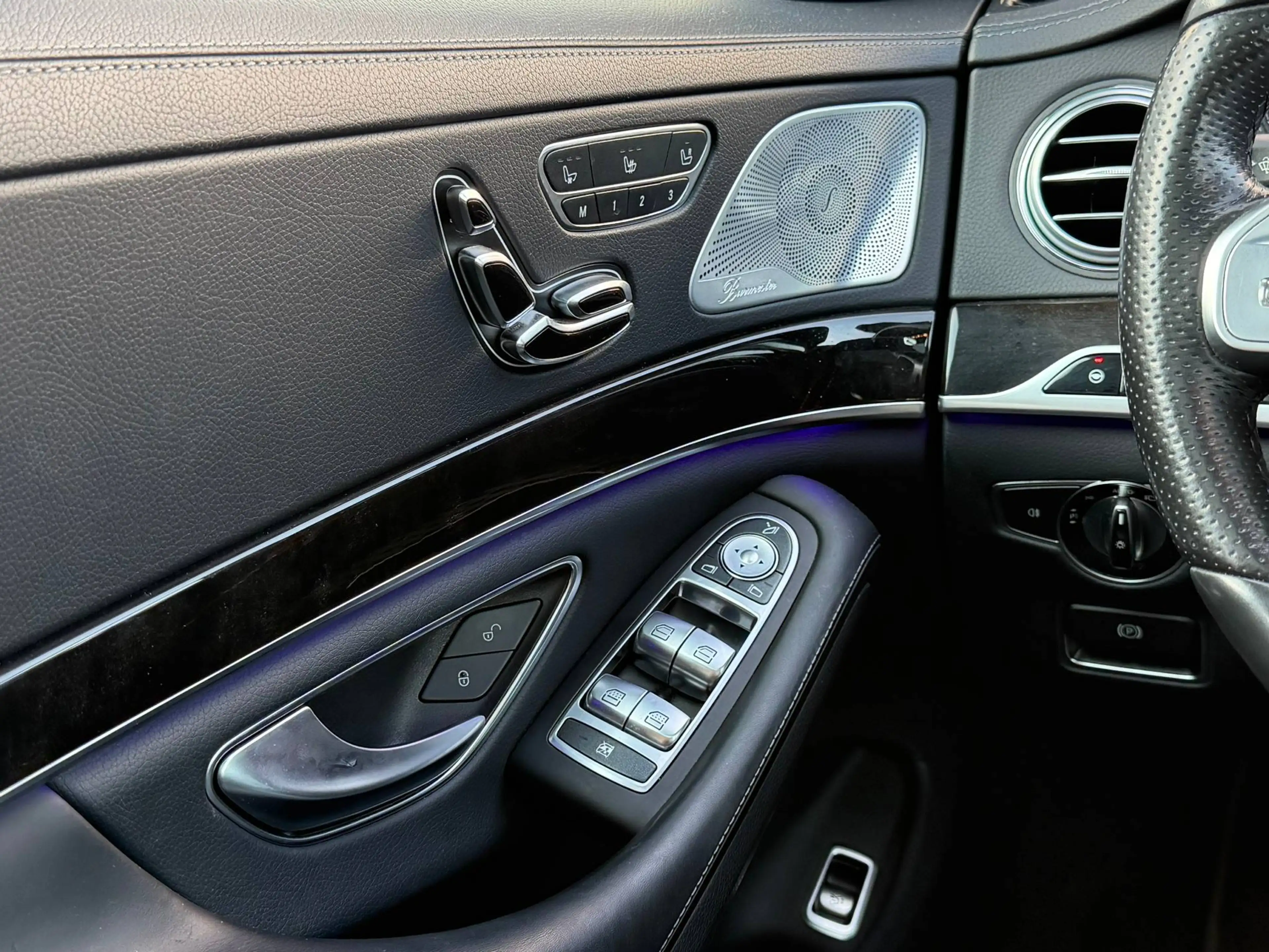 Mercedes-Benz S 450 S 450 Multibeam,Burmester,Panorama,AMG Line, — photo 9