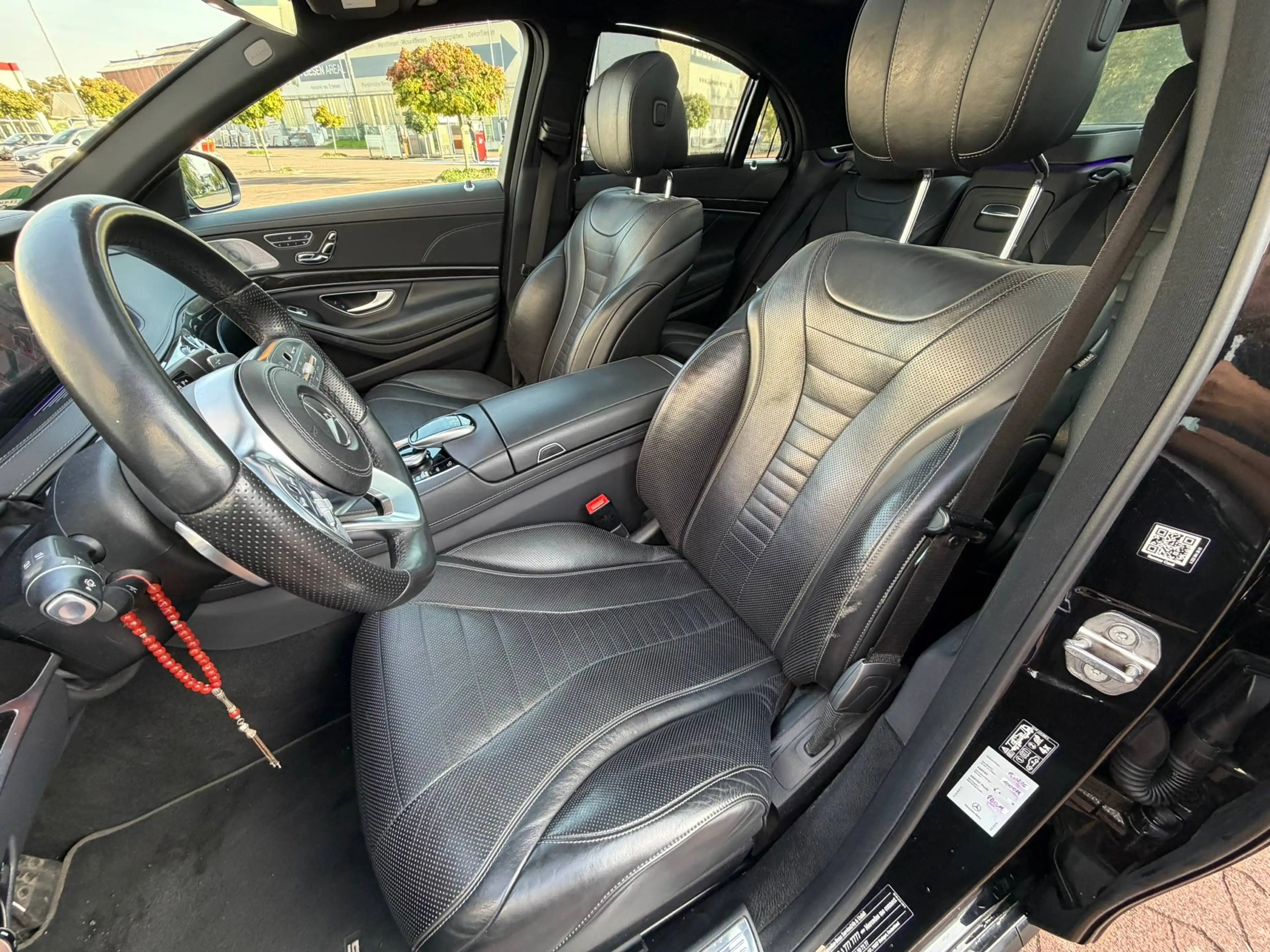 Mercedes-Benz S 450 S 450 Multibeam,Burmester,Panorama,AMG Line, — photo 12