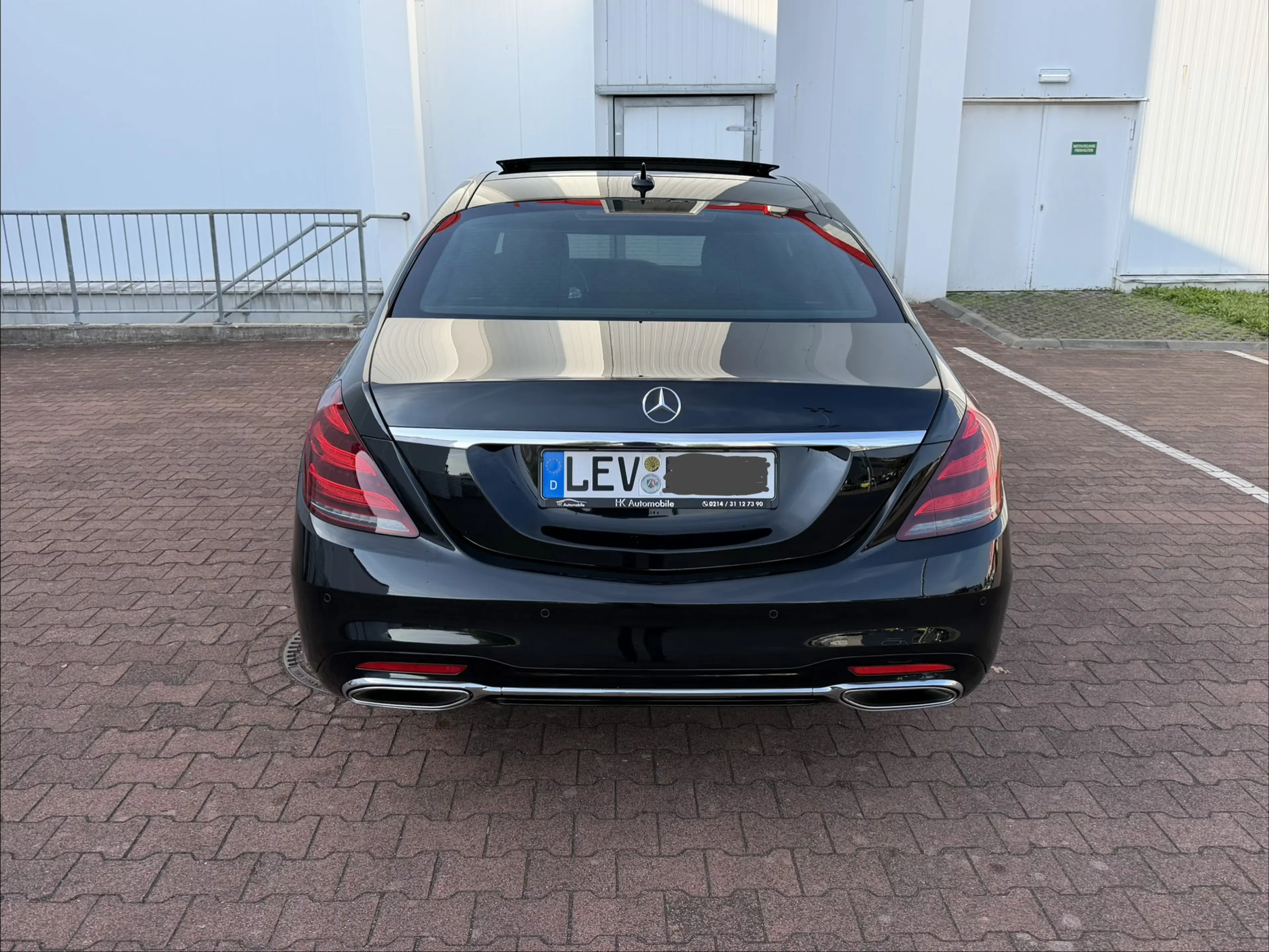 Mercedes-Benz S 450 S 450 Multibeam,Burmester,Panorama,AMG Line, — photo 6