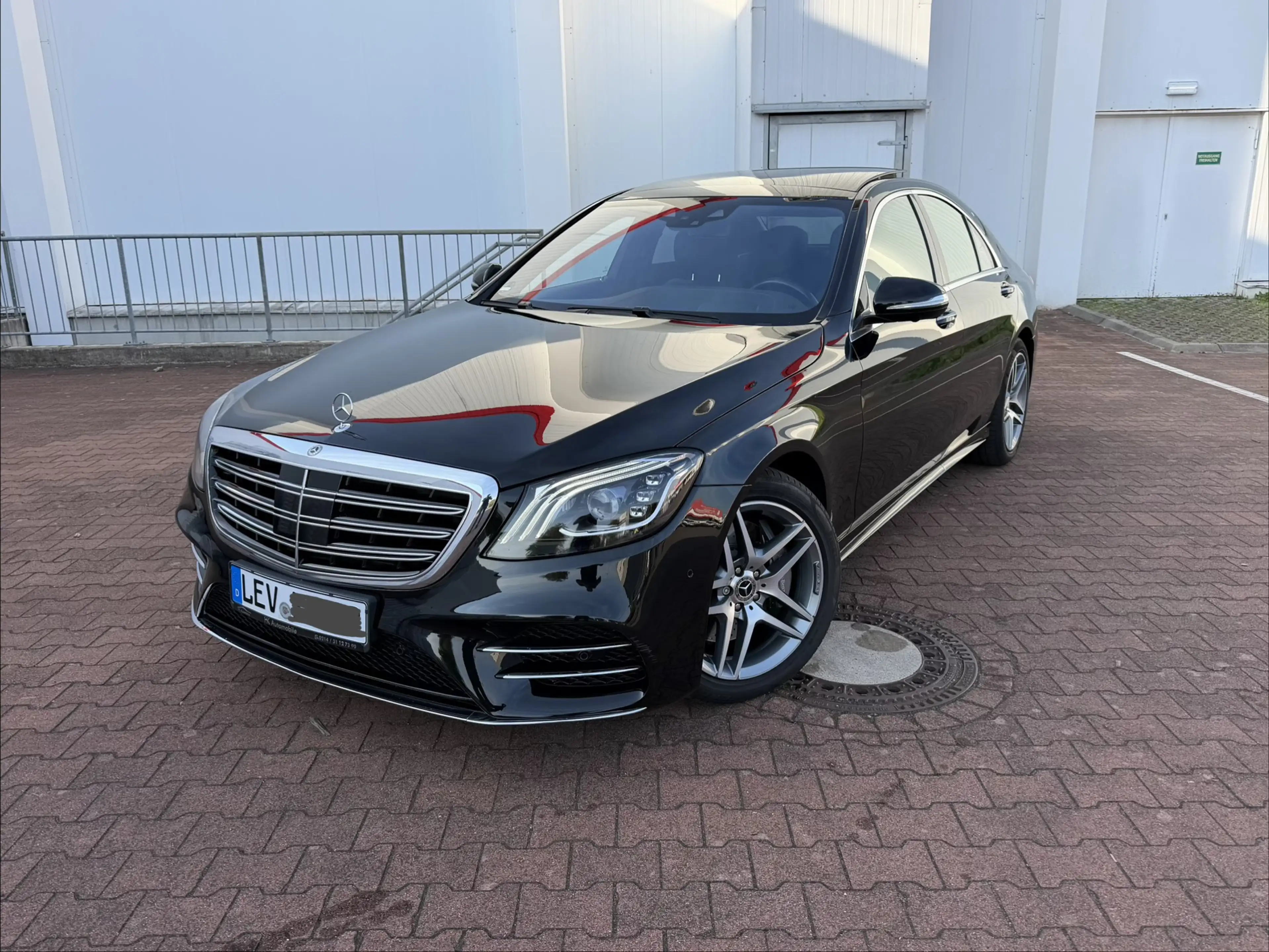 Mercedes-Benz S 450 S 450 Multibeam,Burmester,Panorama,AMG Line,