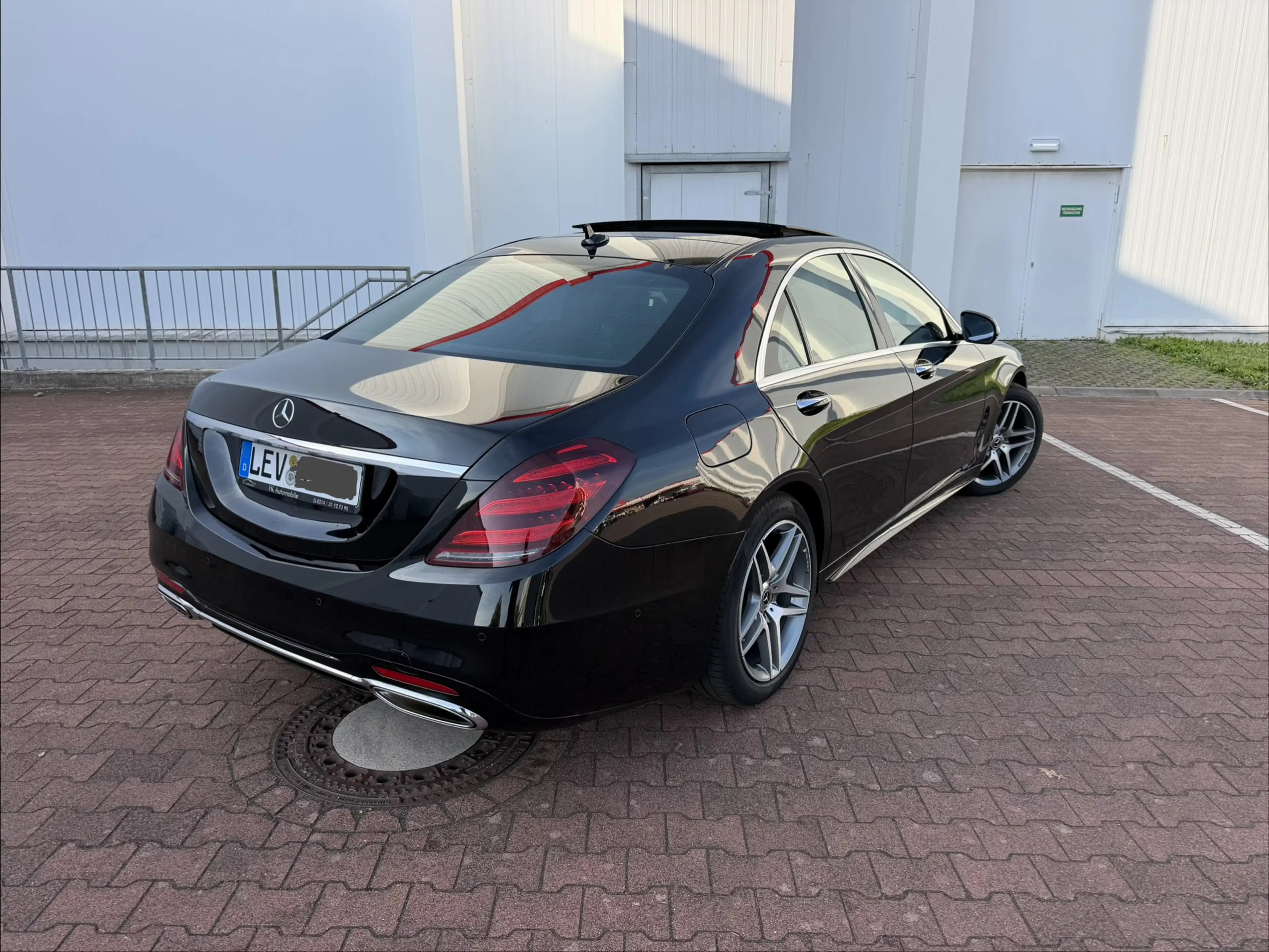 Mercedes-Benz S 450 S 450 Multibeam,Burmester,Panorama,AMG Line, — photo 2