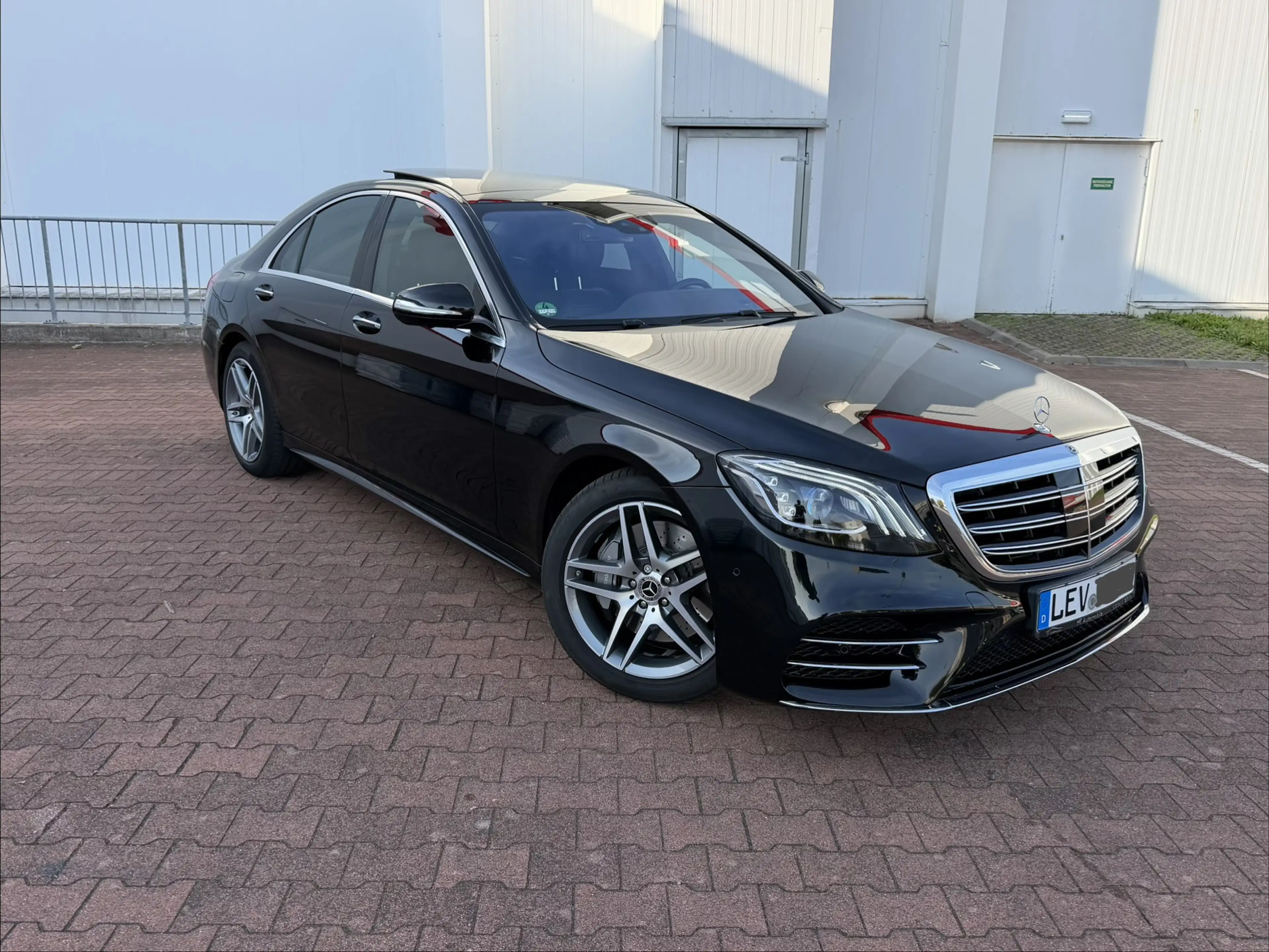 Mercedes-Benz S 450 S 450 Multibeam,Burmester,Panorama,AMG Line, — photo 3