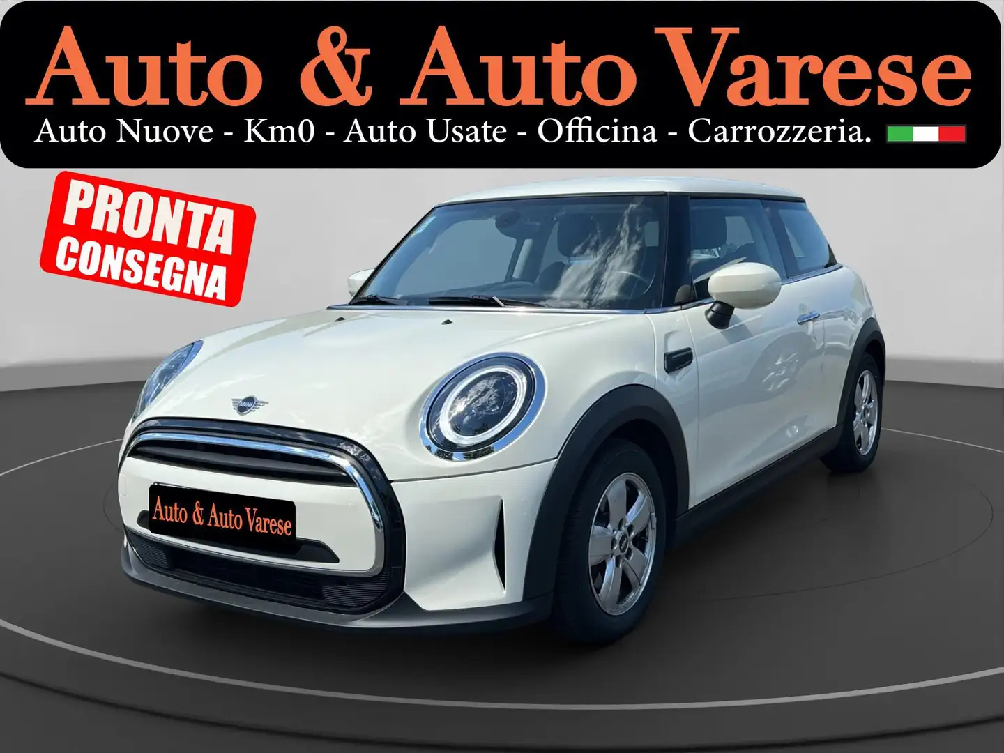 MINI One 1.5 One Classic NAVI Bianco - 1