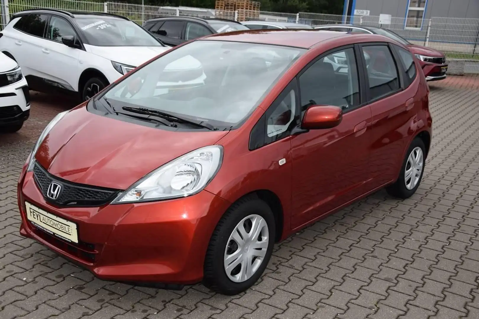 Honda Jazz JAZZ III 1.2 i-VTEC 5-trg. Rot - 2