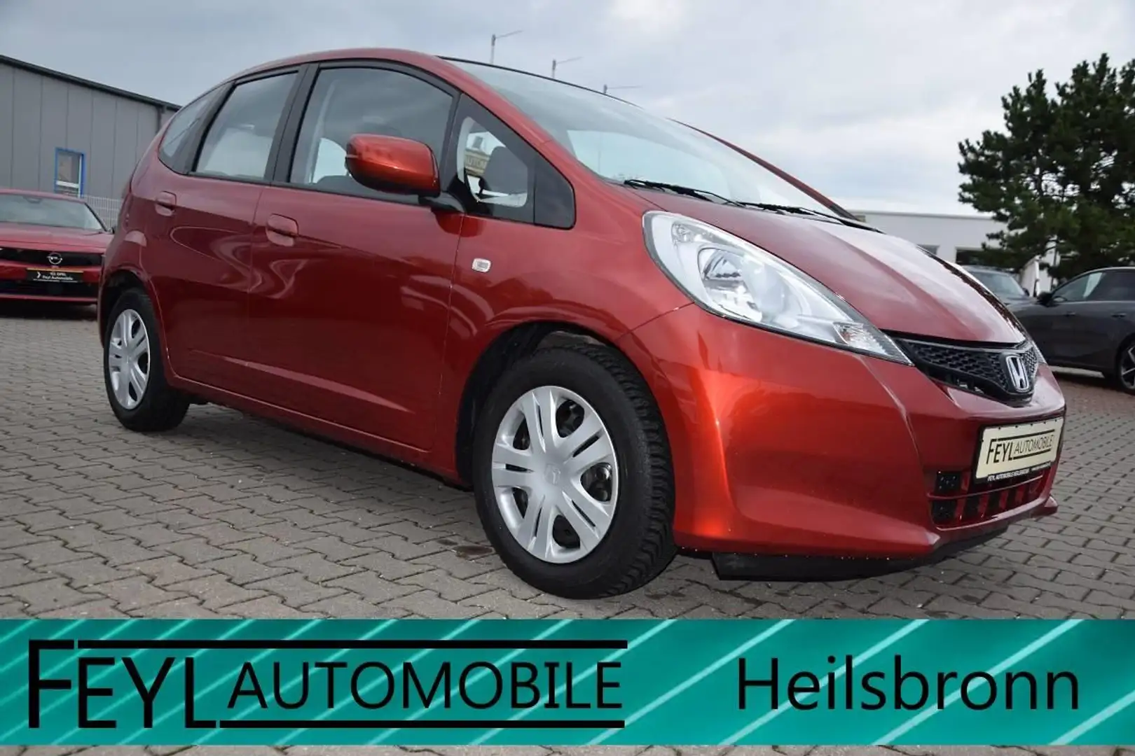 Honda Jazz JAZZ III 1.2 i-VTEC 5-trg. Rot - 1