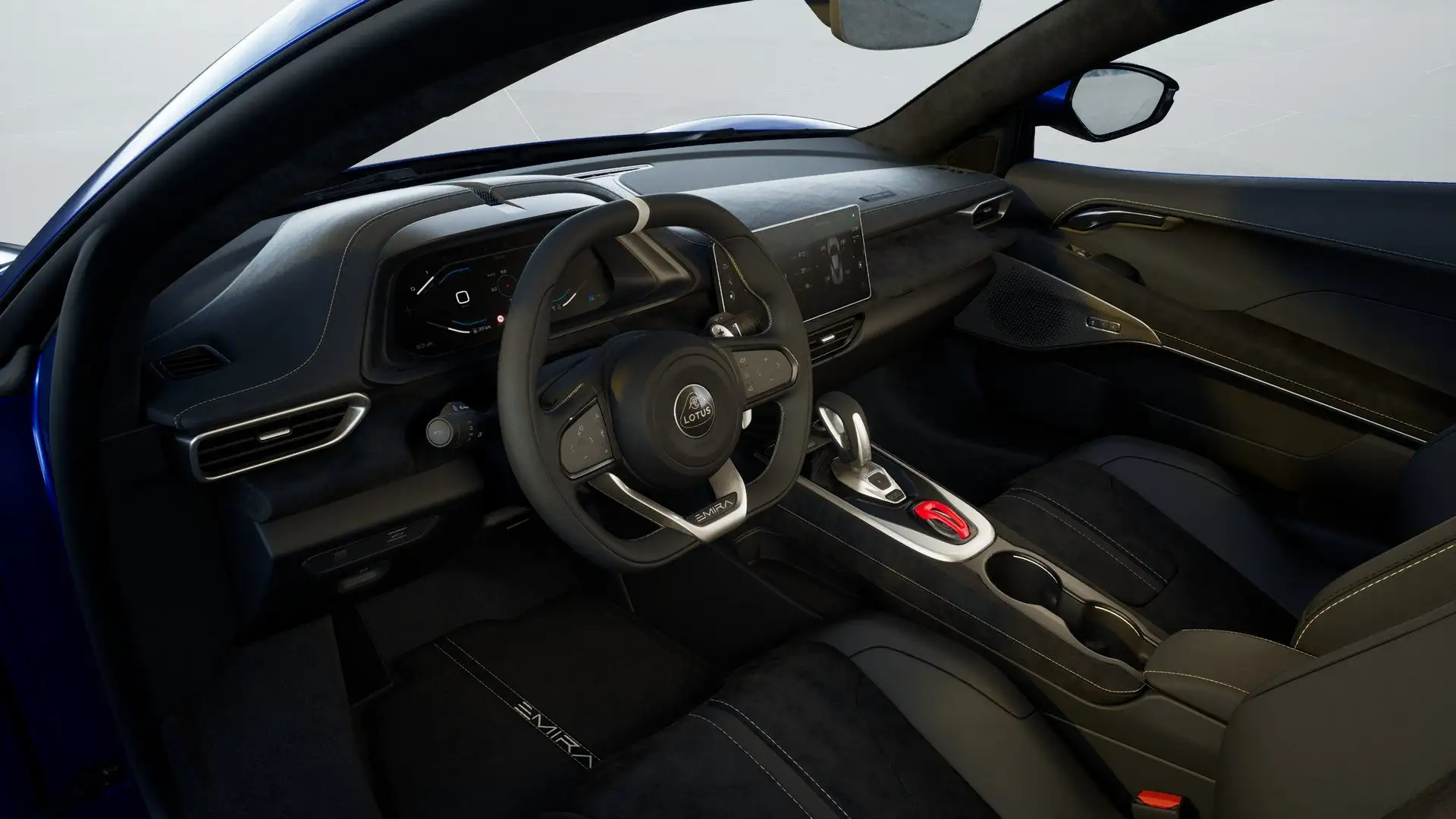 Lotus Emira TURBO SE Blu/Azzurro - 2