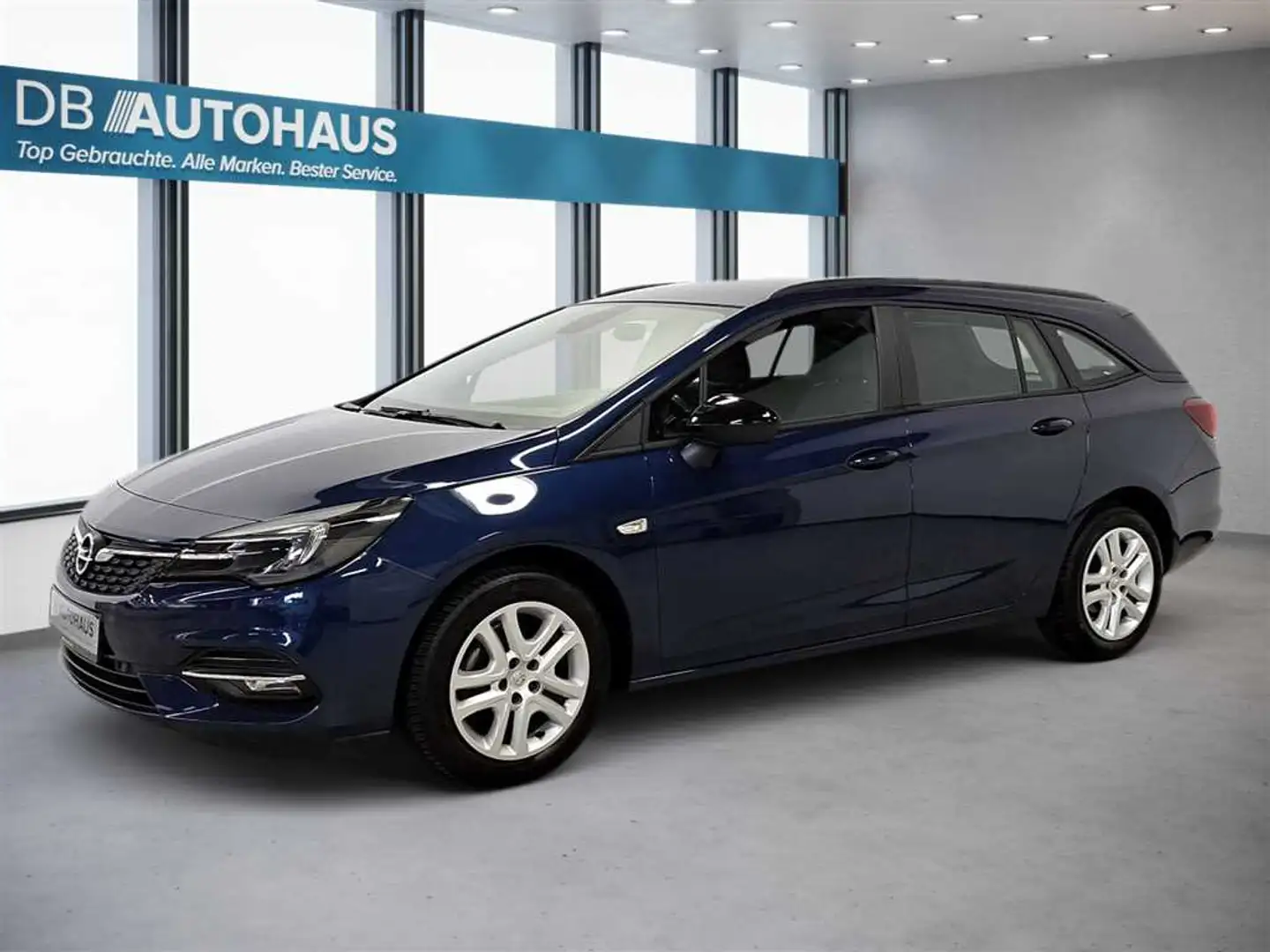 Opel Astra Astra ST Edition 1.2 Turbo Blauw - 1