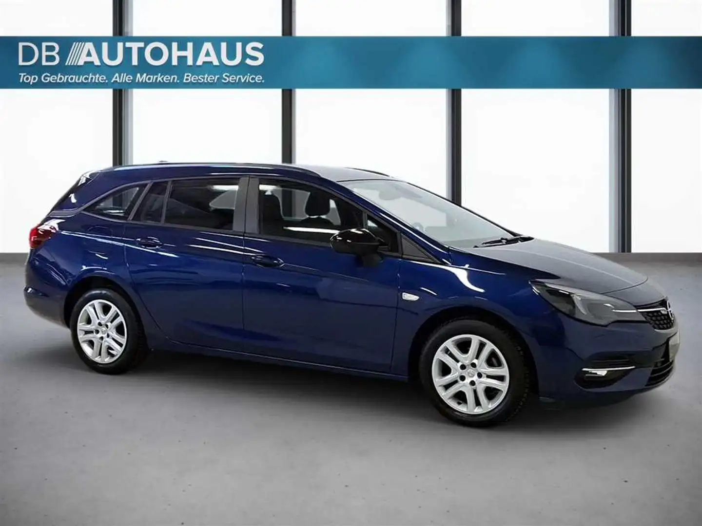 Opel Astra Astra ST Edition 1.2 Turbo Bleu - 2