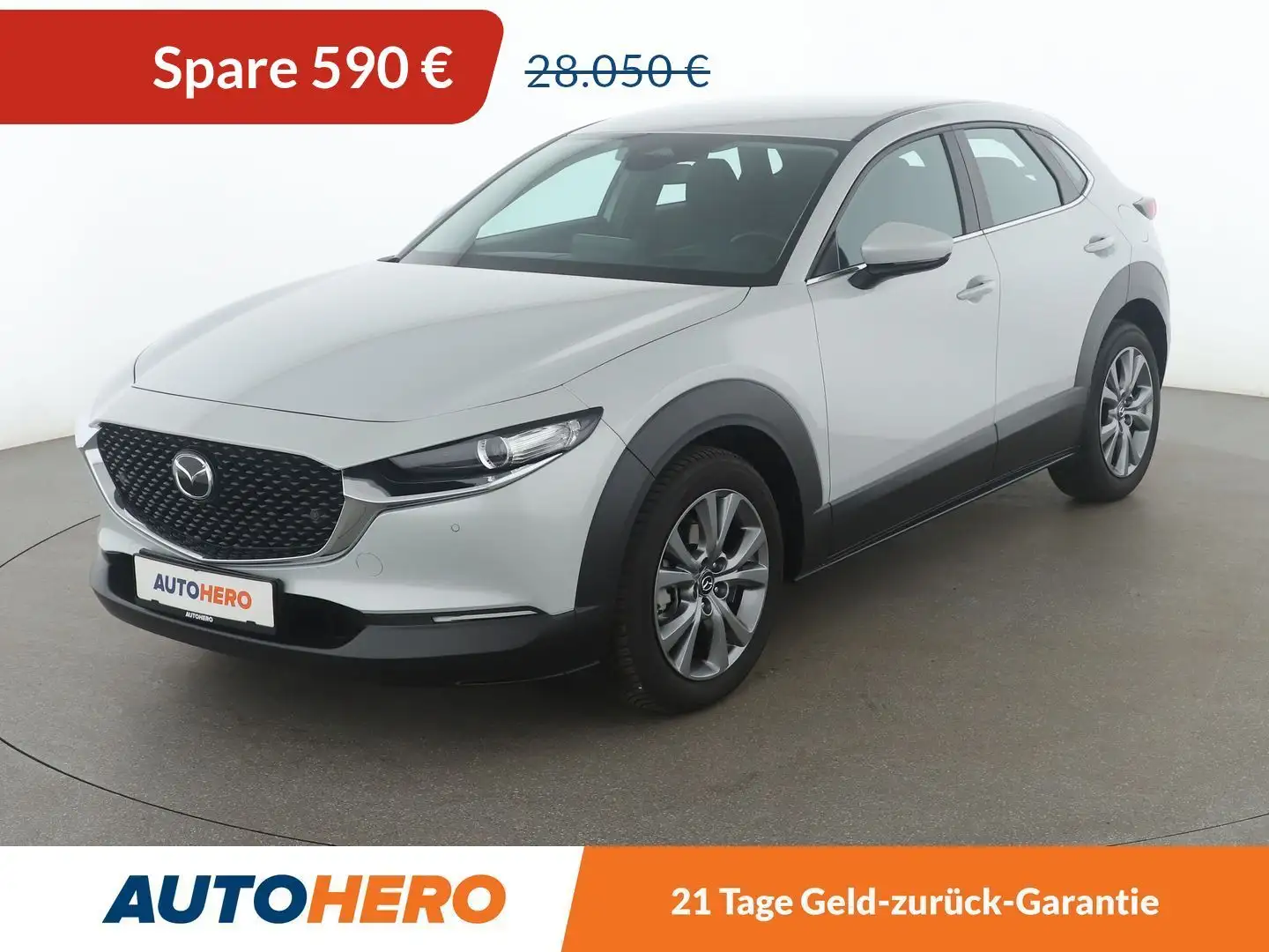 Mazda CX-30 2.5 e-Skyactiv-G Mild-Hybrid Centre-Line 2WD Aut. Белый - 1