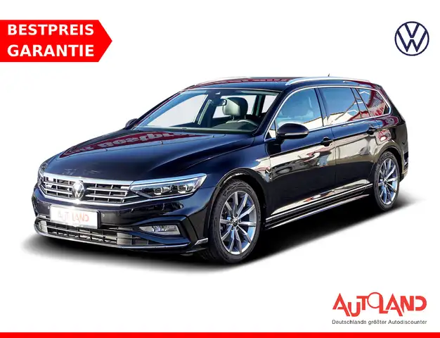 Volkswagen Passat Variant 1.5 TSI R-Line DSG LED Navi Leder