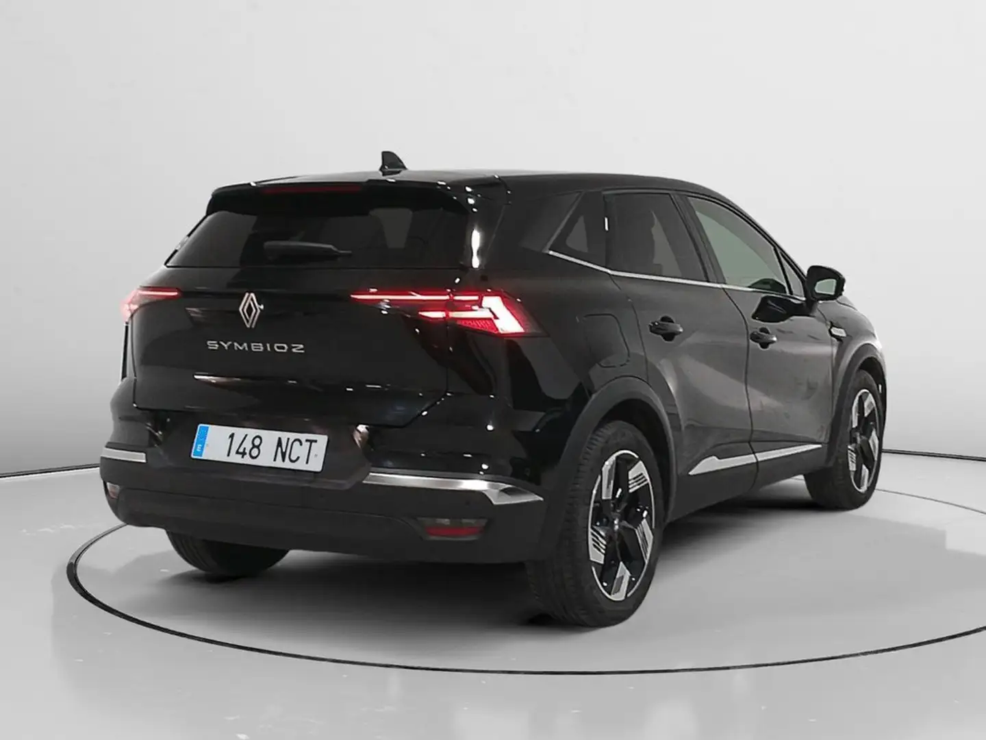 Renault Symbioz mild hybrid Techno 103kW Negro - 2