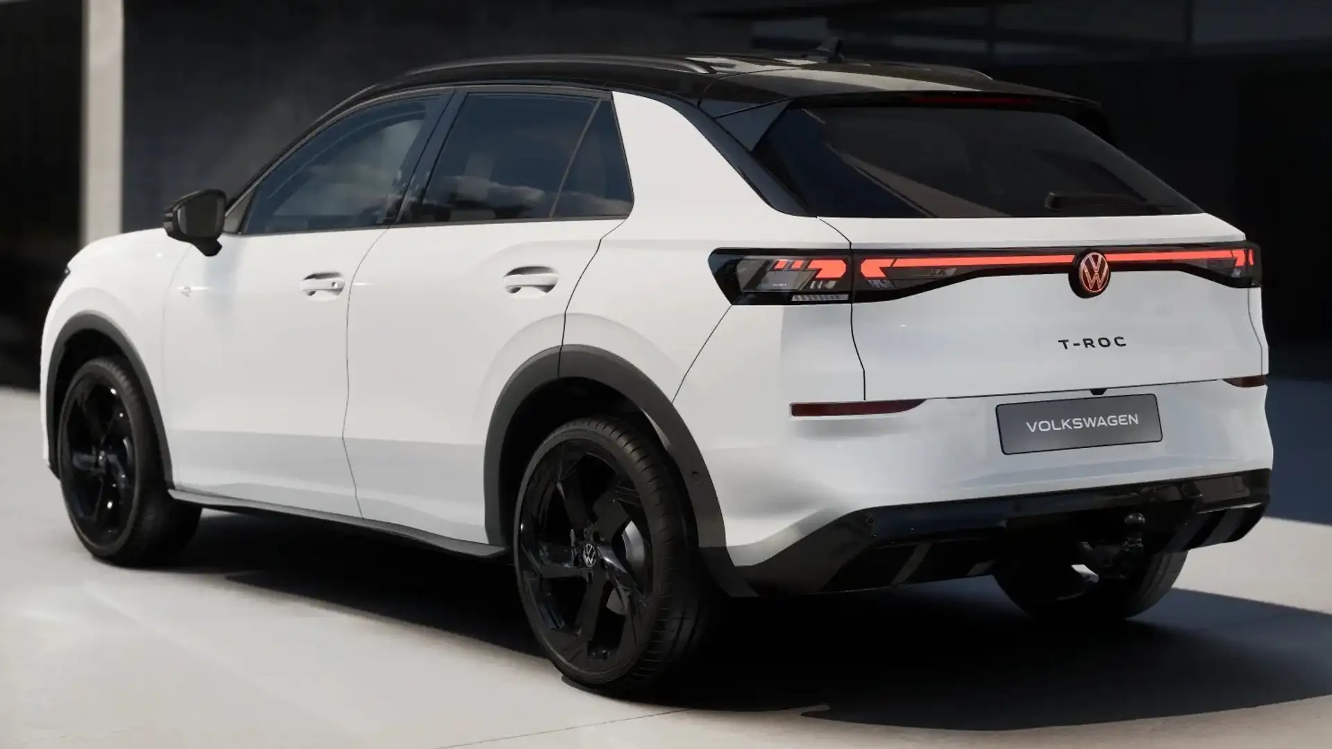 Volkswagen T-Roc R-Line eTSI DSG / 485 / € 4000,- PB BONUS Weiß - 2