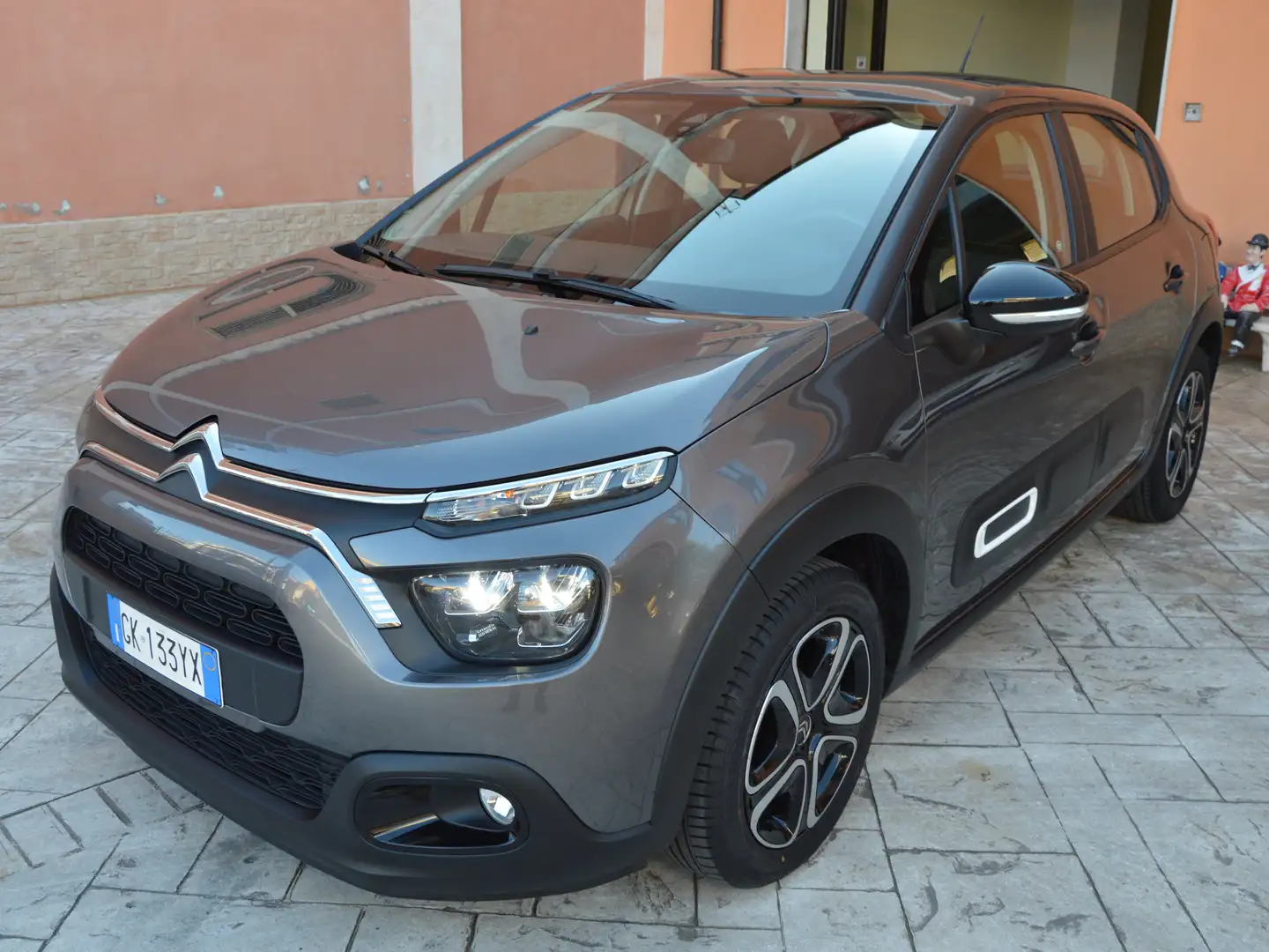 Citroen C3 C3 1.5 bluehdi Feel Pack s Grigio - 1