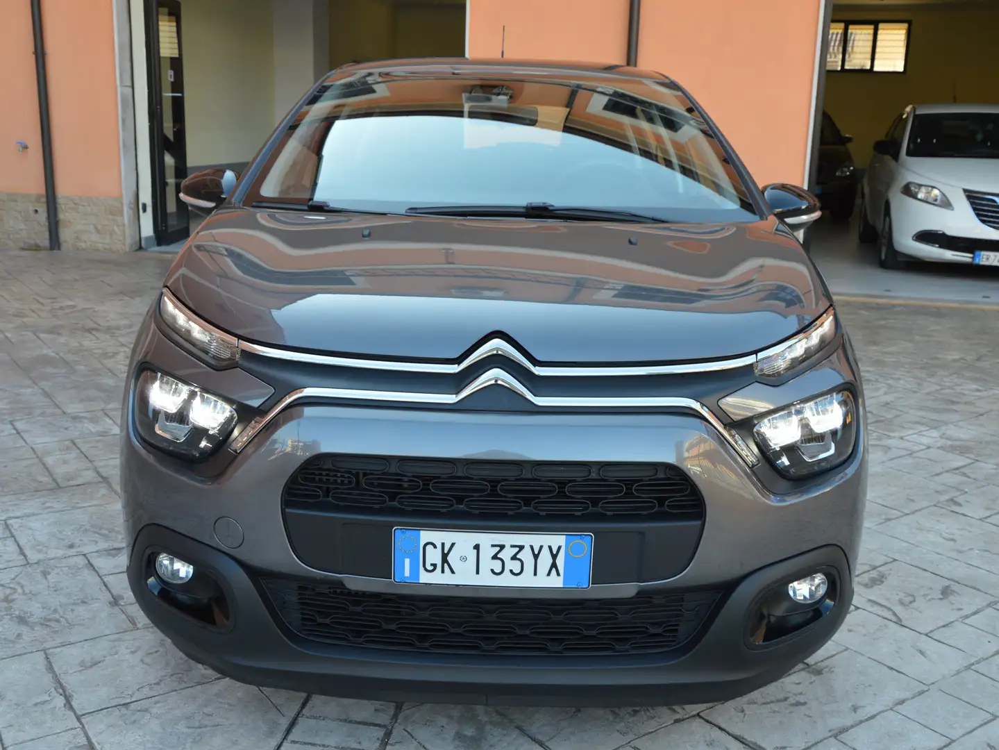 Citroen C3 C3 1.5 bluehdi Feel Pack s Grigio - 2