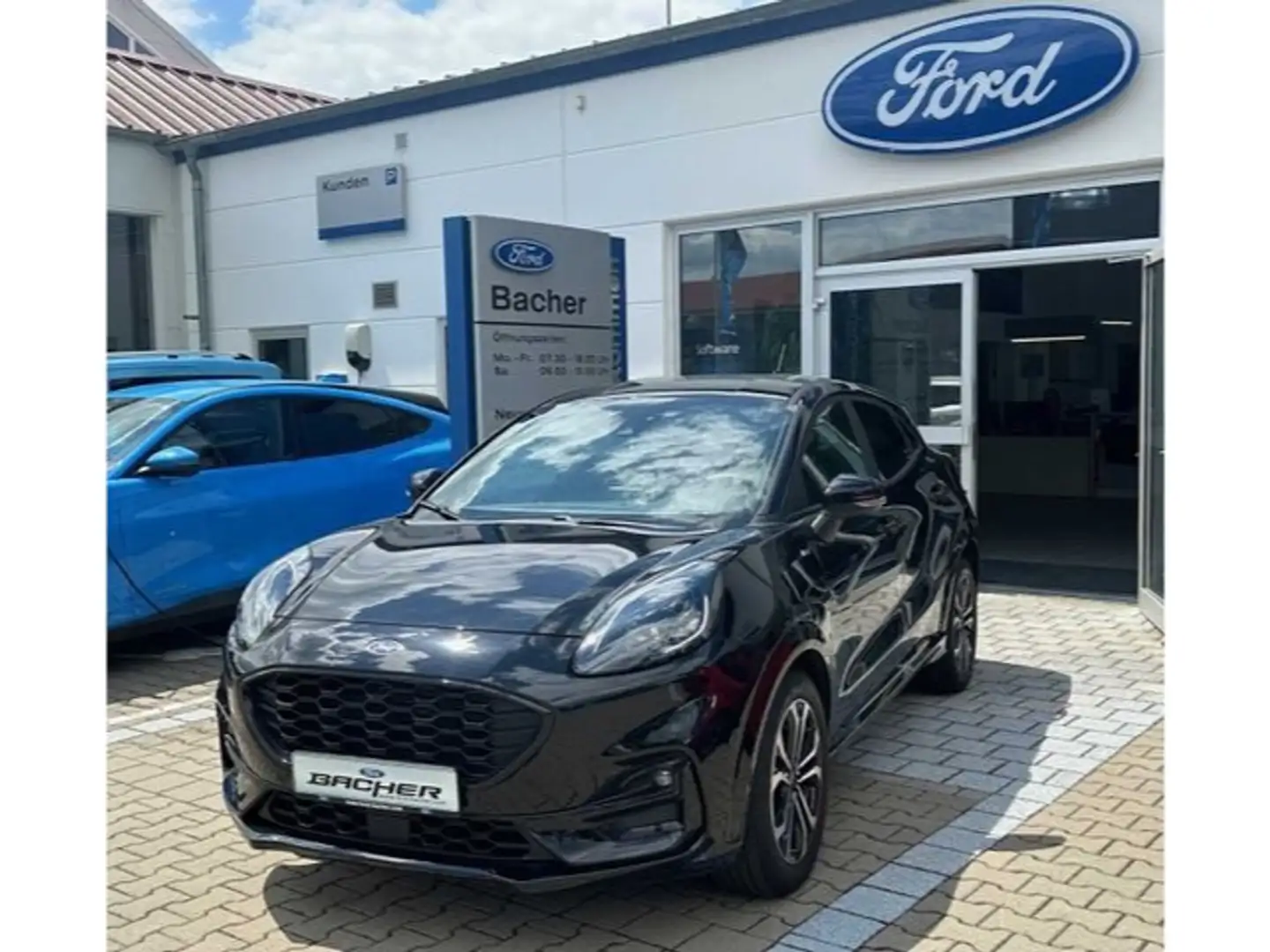 Ford Puma 1.0 EcoBoost ST-Line NAVI PDC SHZ Negro - 1